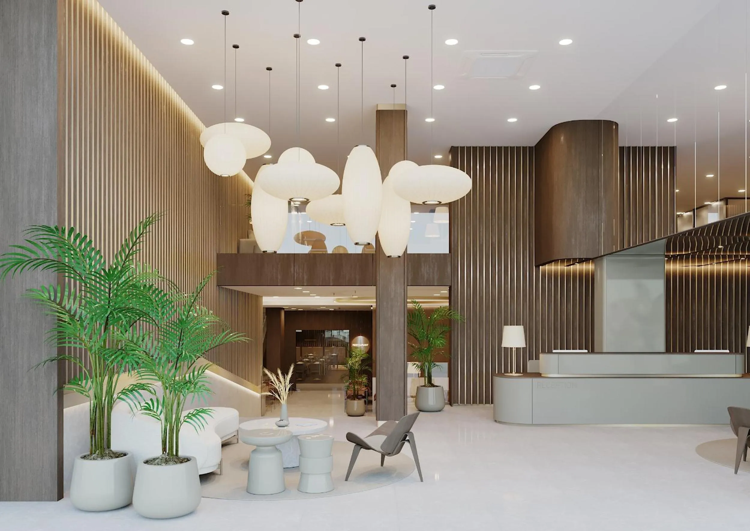 Lobby or reception in Ring Downtown Hotel