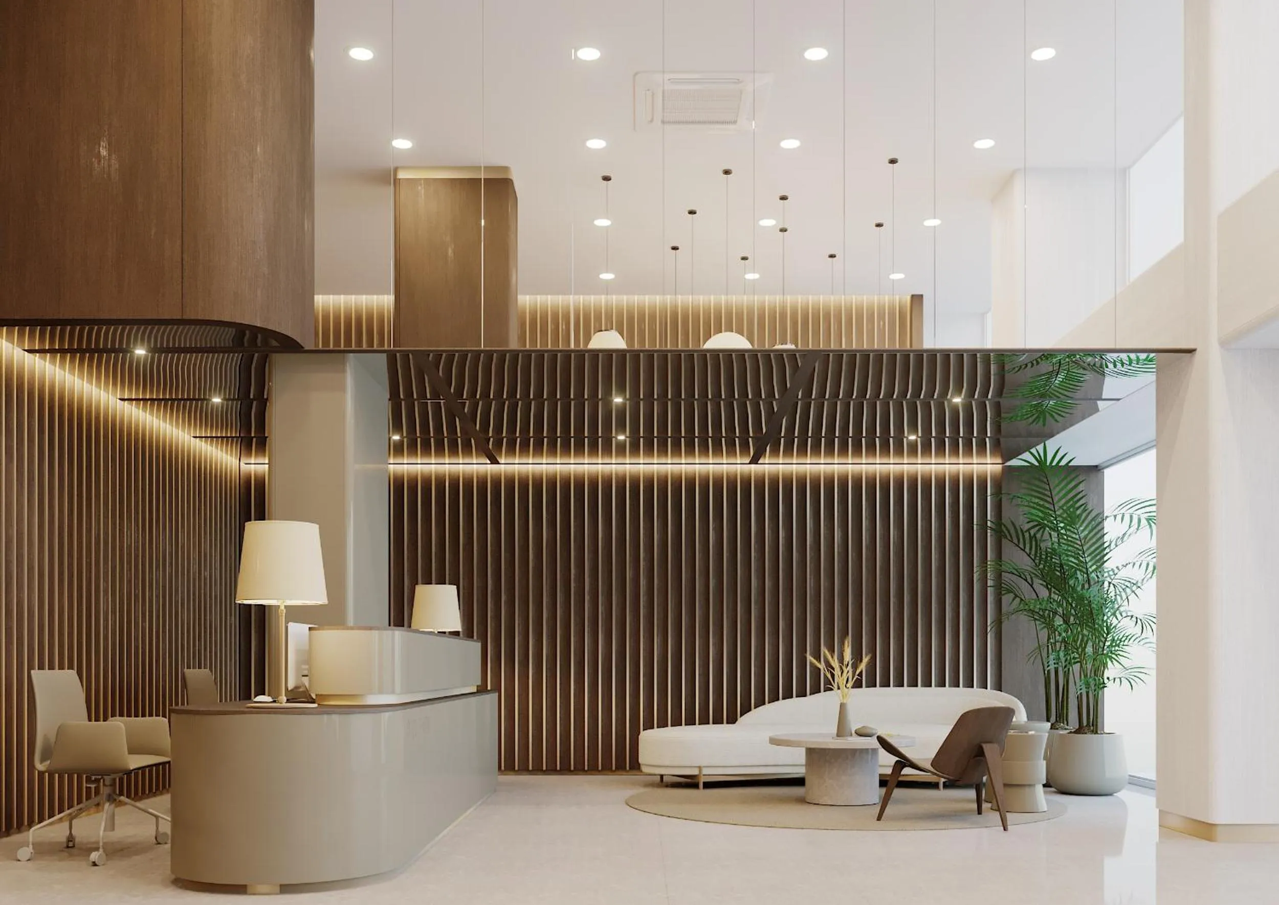 Lobby or reception in Ring Downtown Hotel