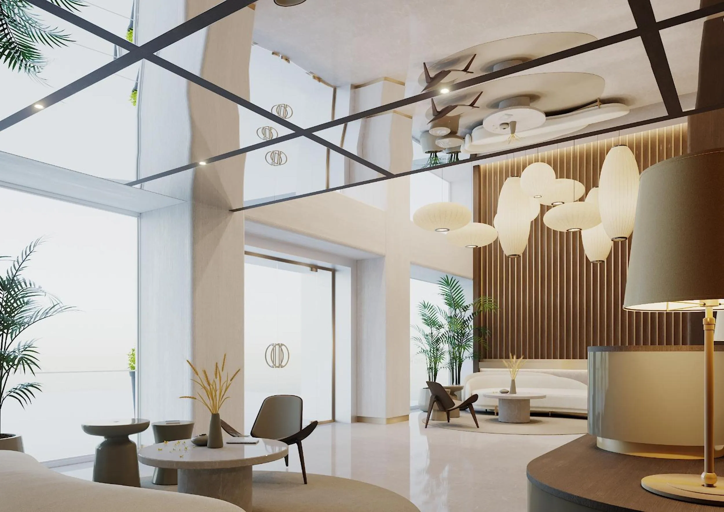 Lobby or reception in Ring Downtown Hotel