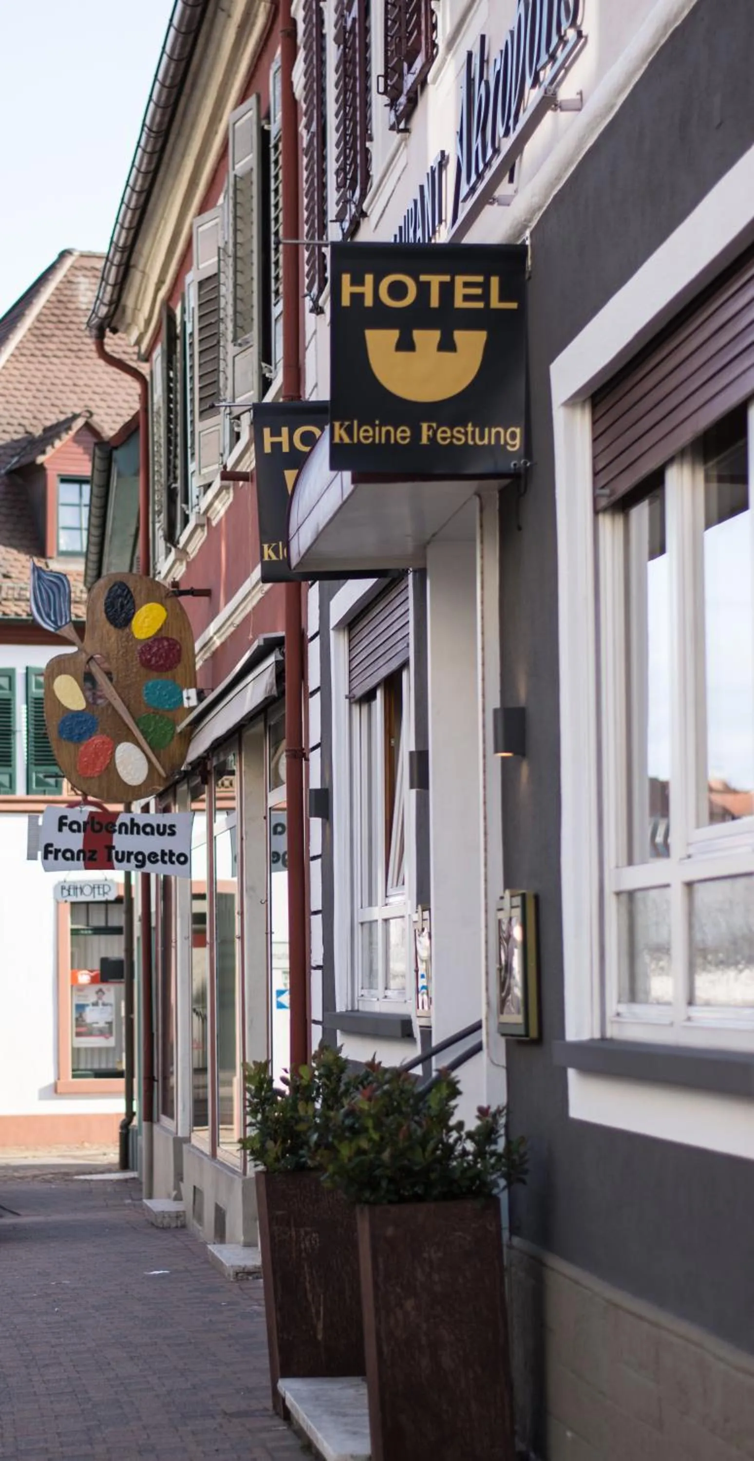 Hotel Kleine Festung Germersheim