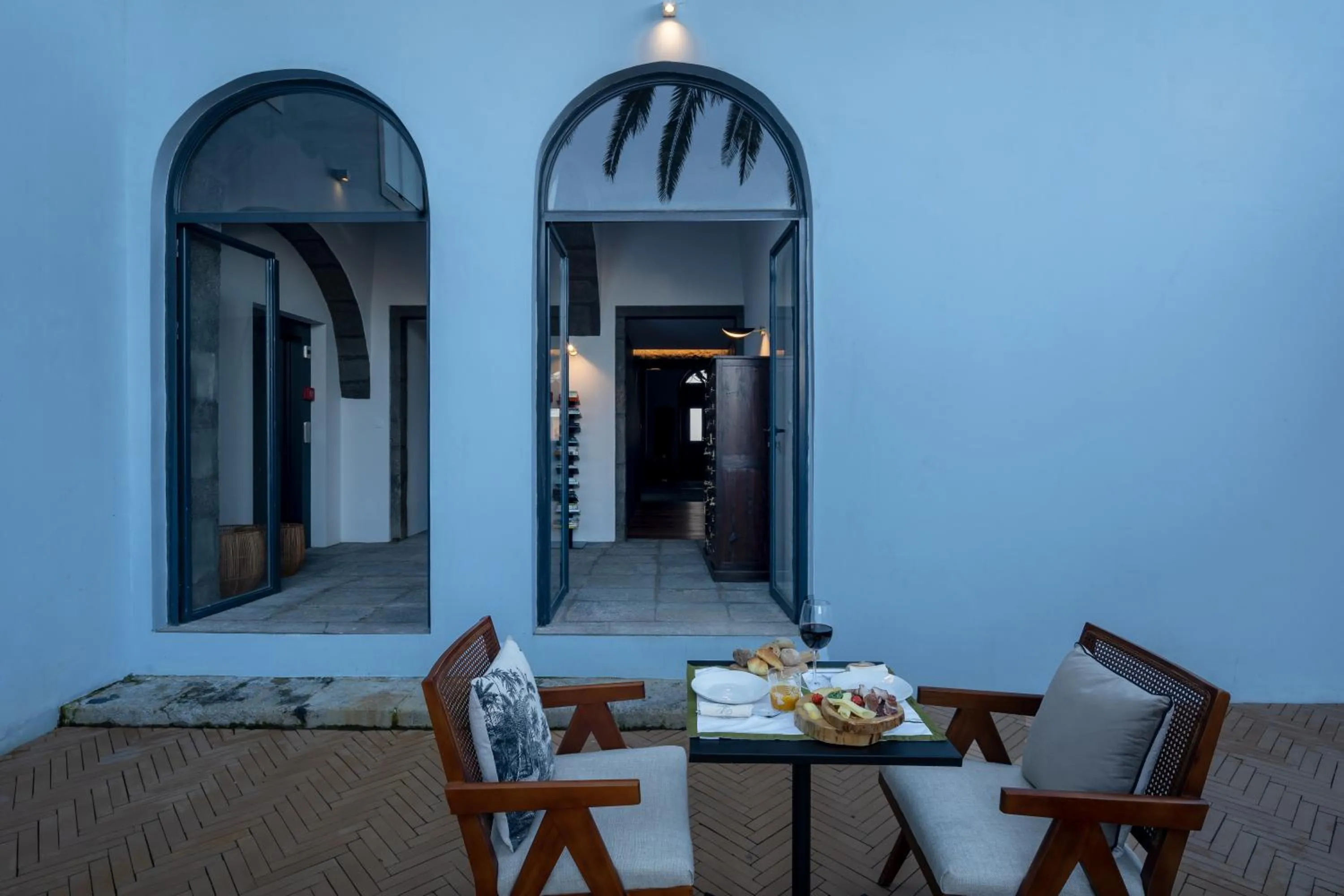 Balcony/Terrace in Casa do Pateo - Charming House Azores