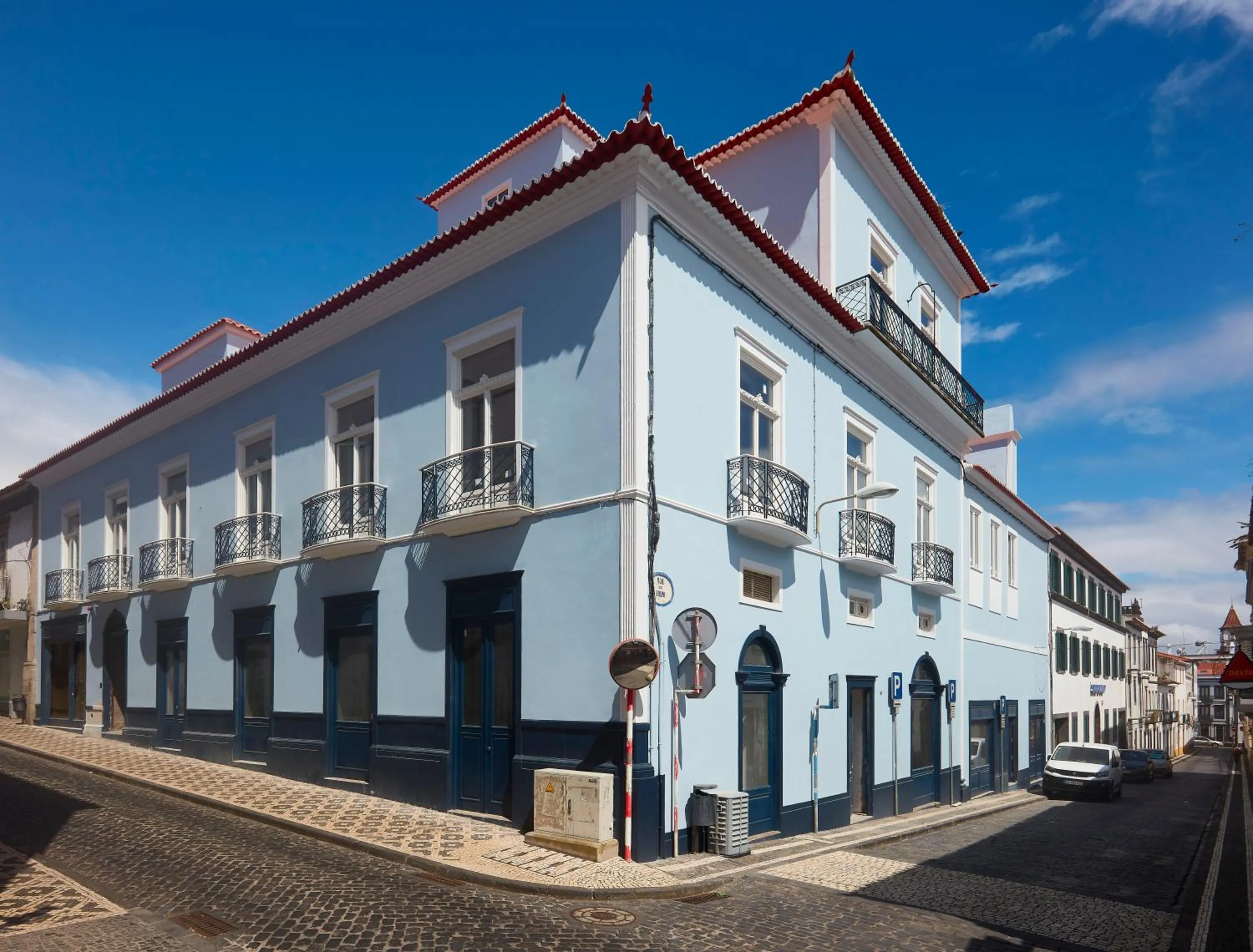 Property building in Casa do Pateo - Charming House Azores