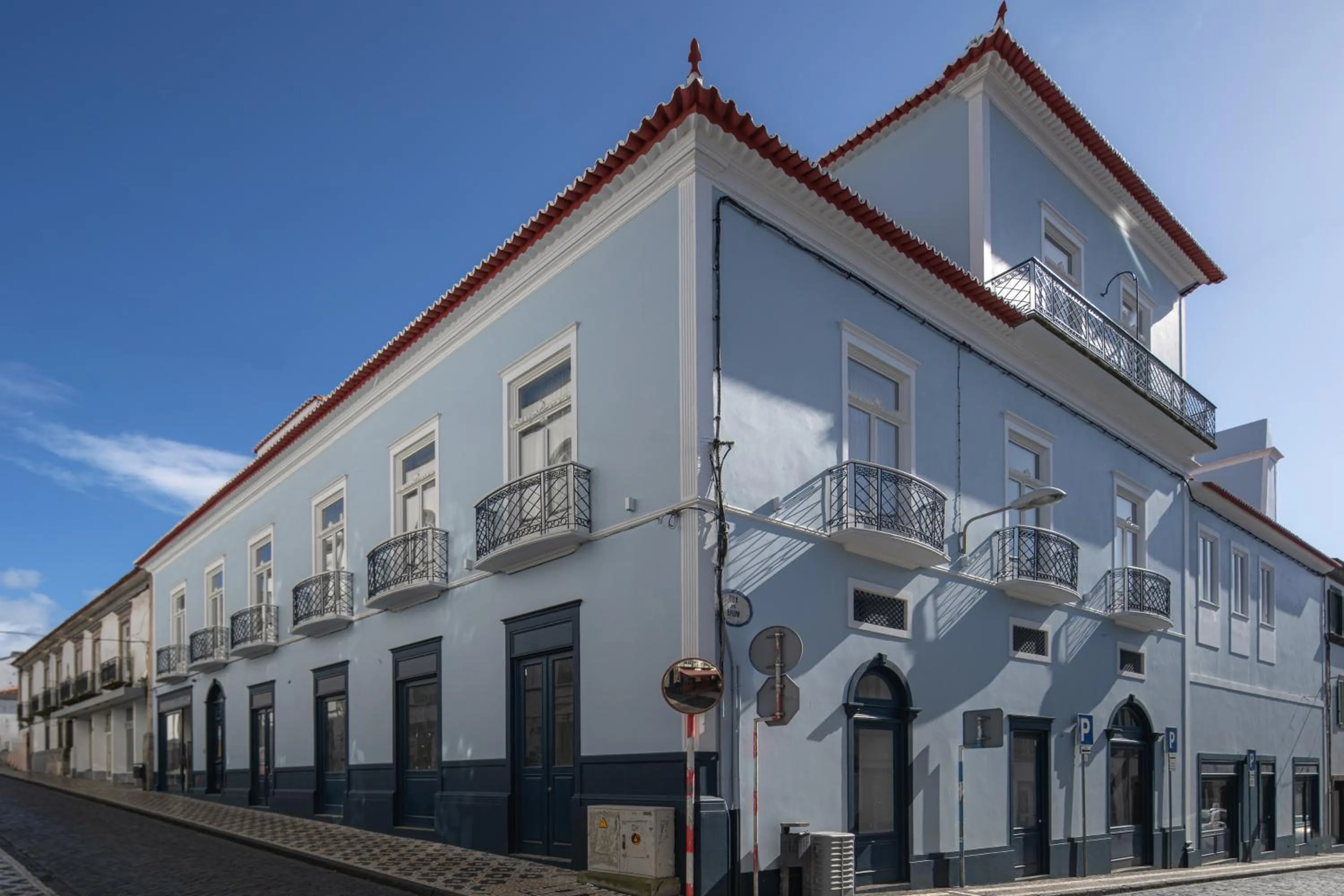 Property building in Casa do Pateo - Charming House Azores