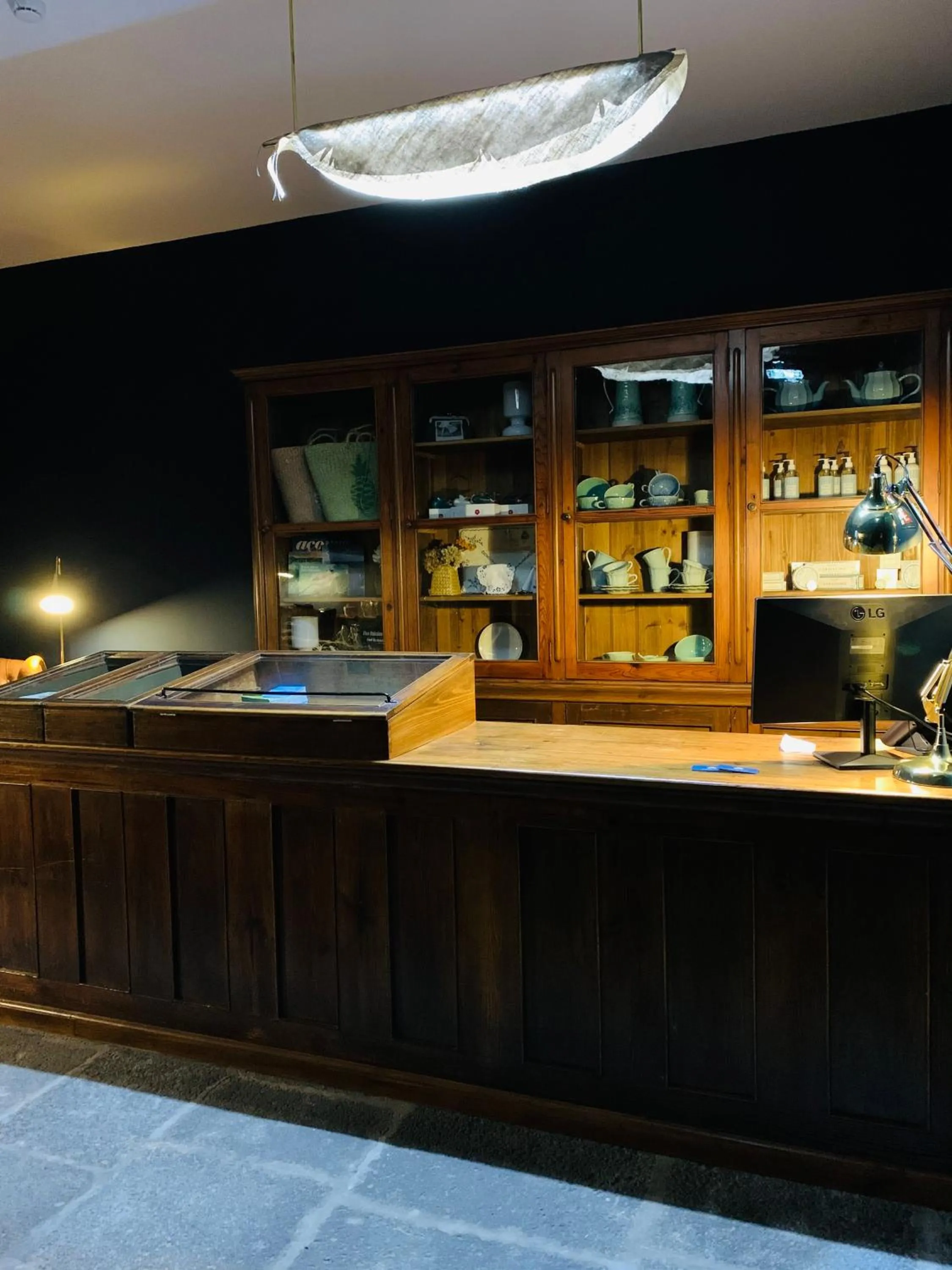 Lobby or reception in Casa do Pateo - Charming House Azores