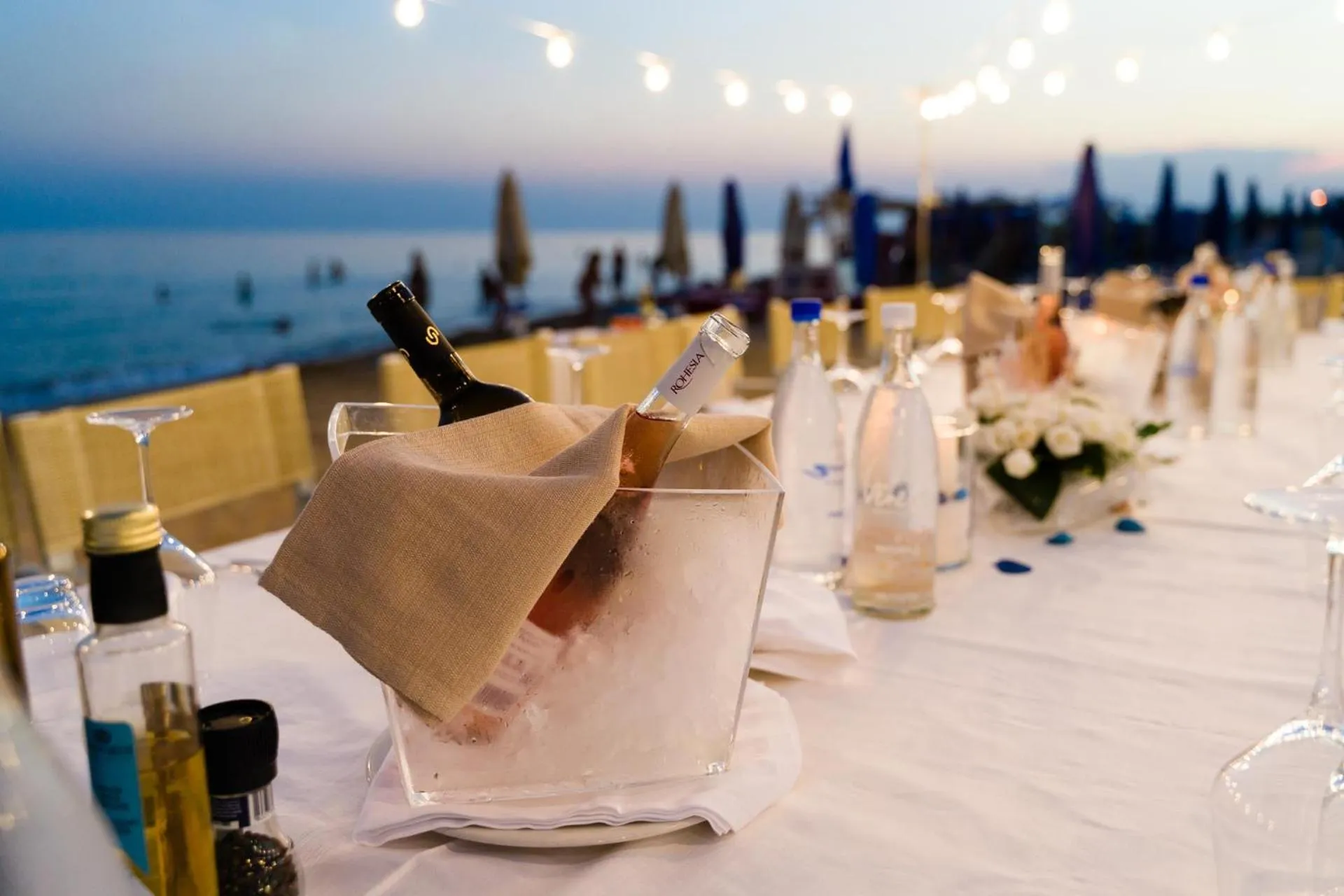 Food and drinks in Volito Rural Experience