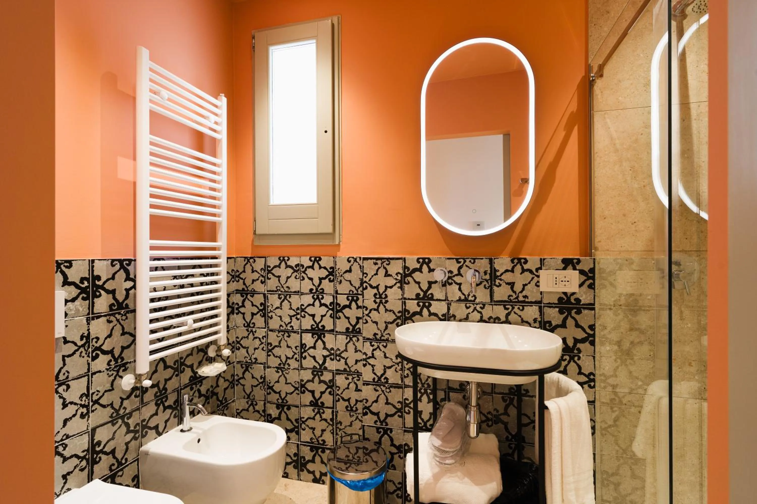 Bathroom in Volito Rural Experience