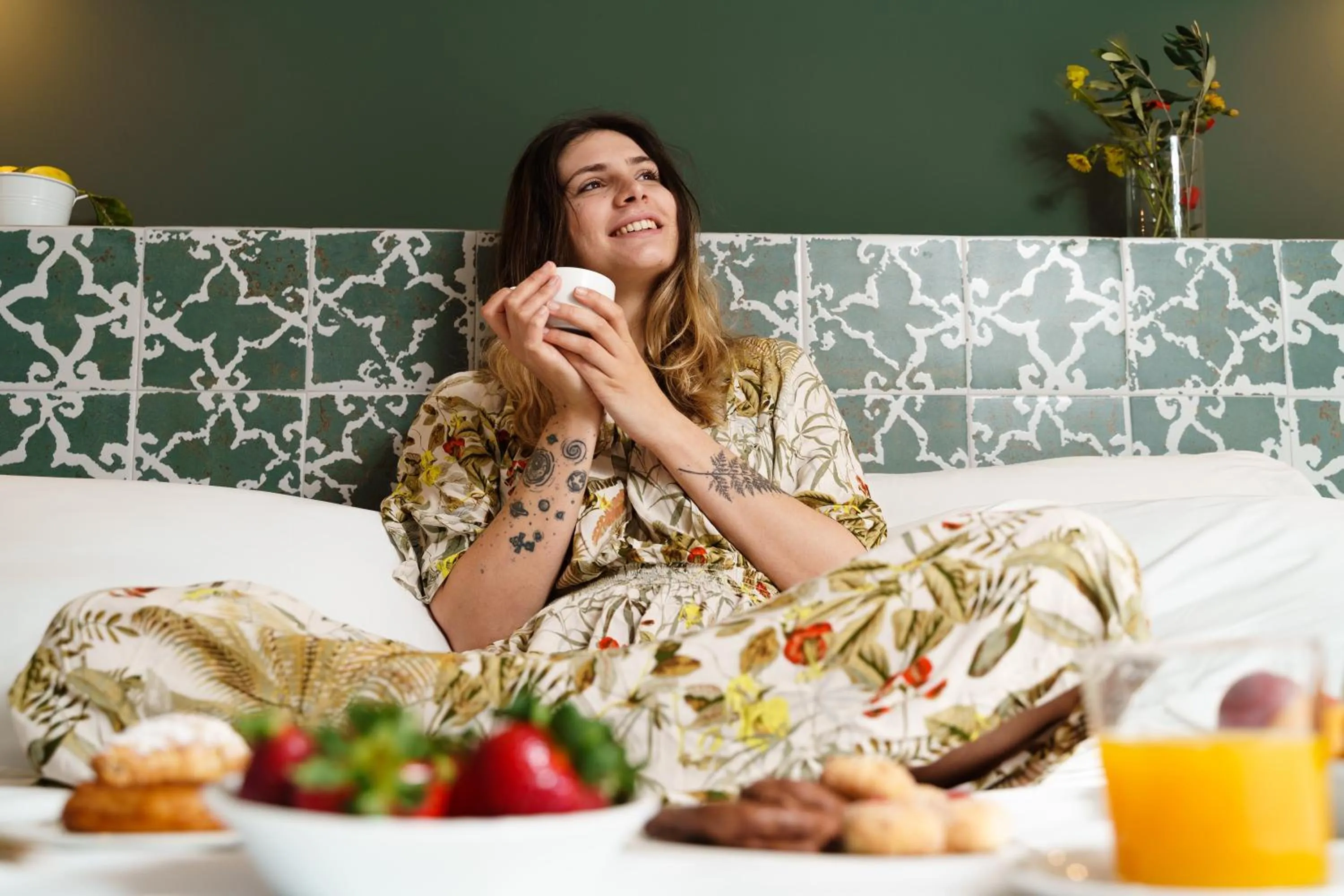 People in Volito Rural Experience