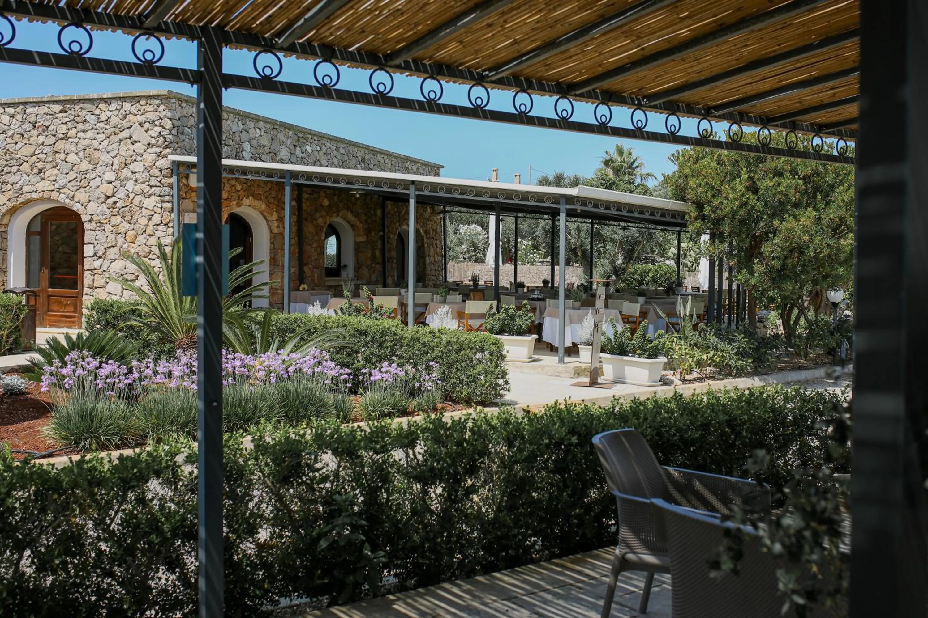 Patio in Volito Rural Experience