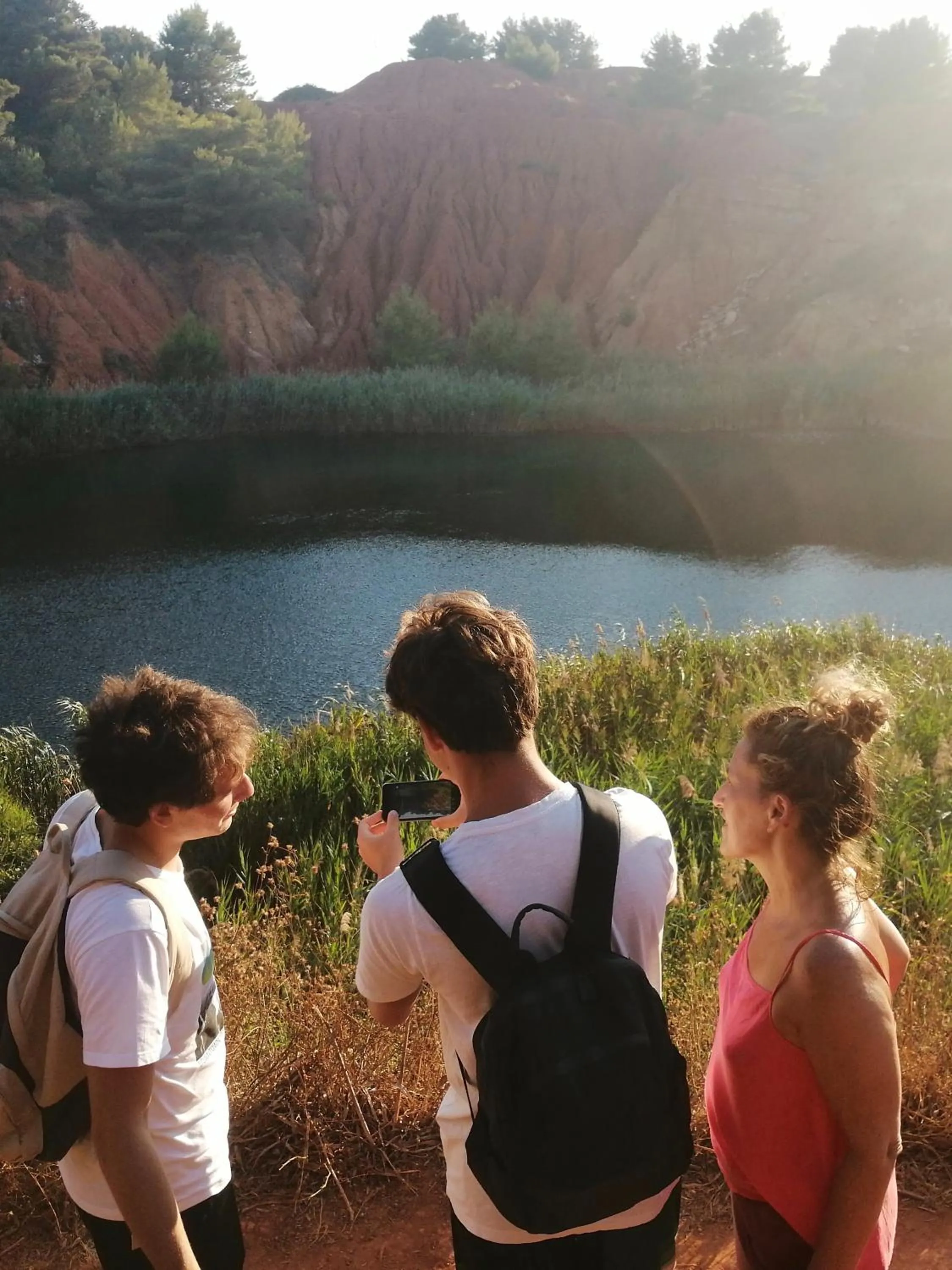 People in Volito Rural Experience