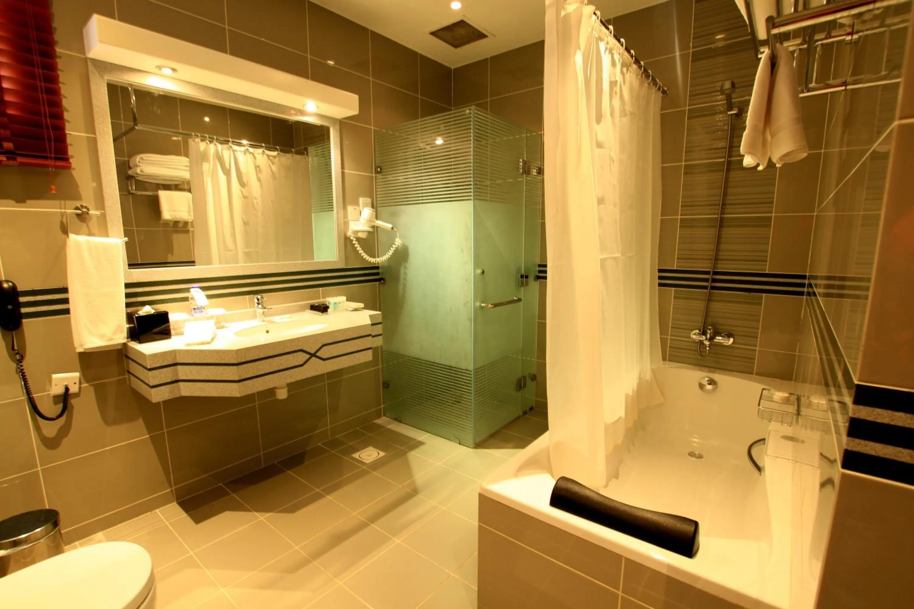 Bathroom in Sohar Beach Hotel