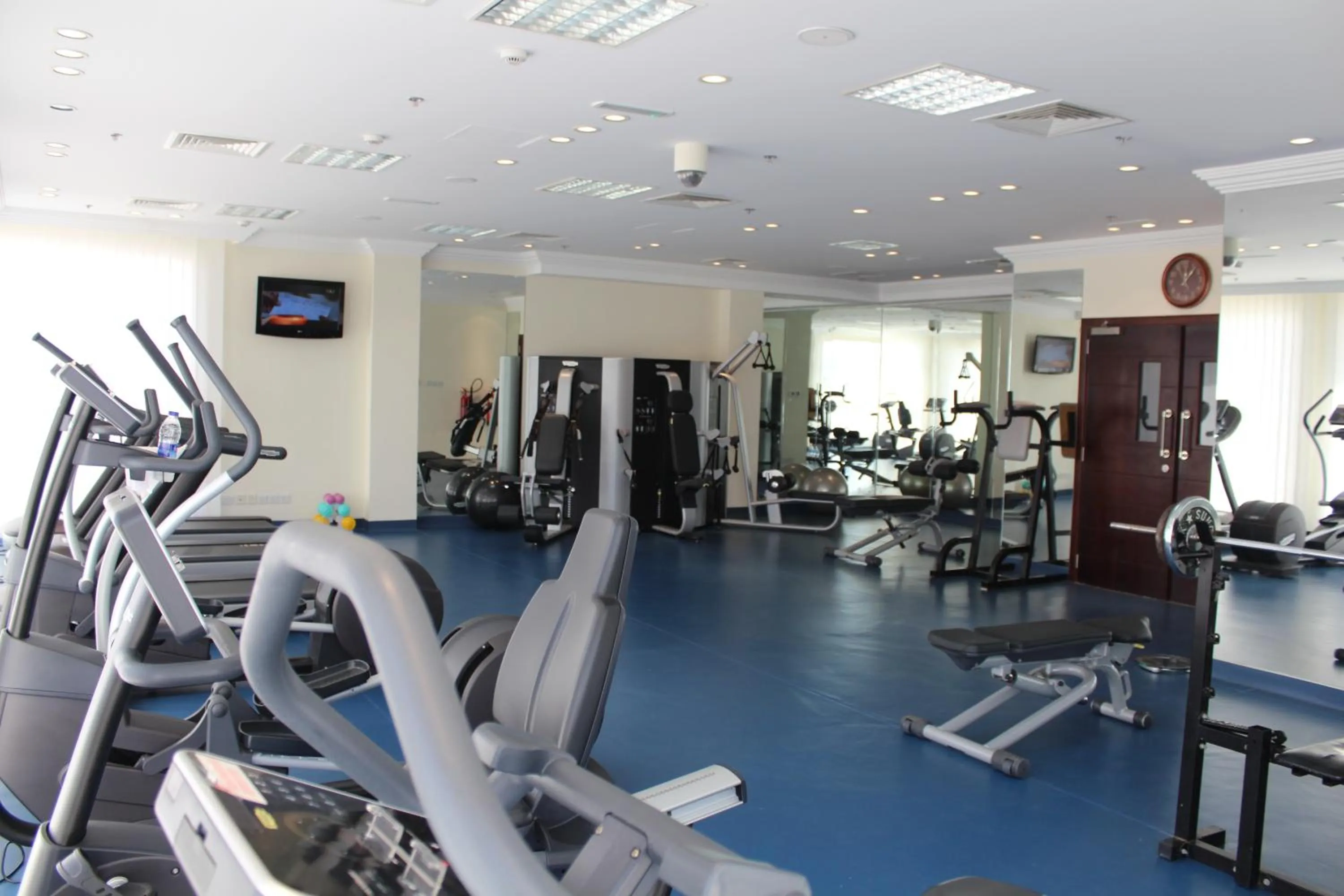 Fitness centre/facilities in Sohar Beach Hotel
