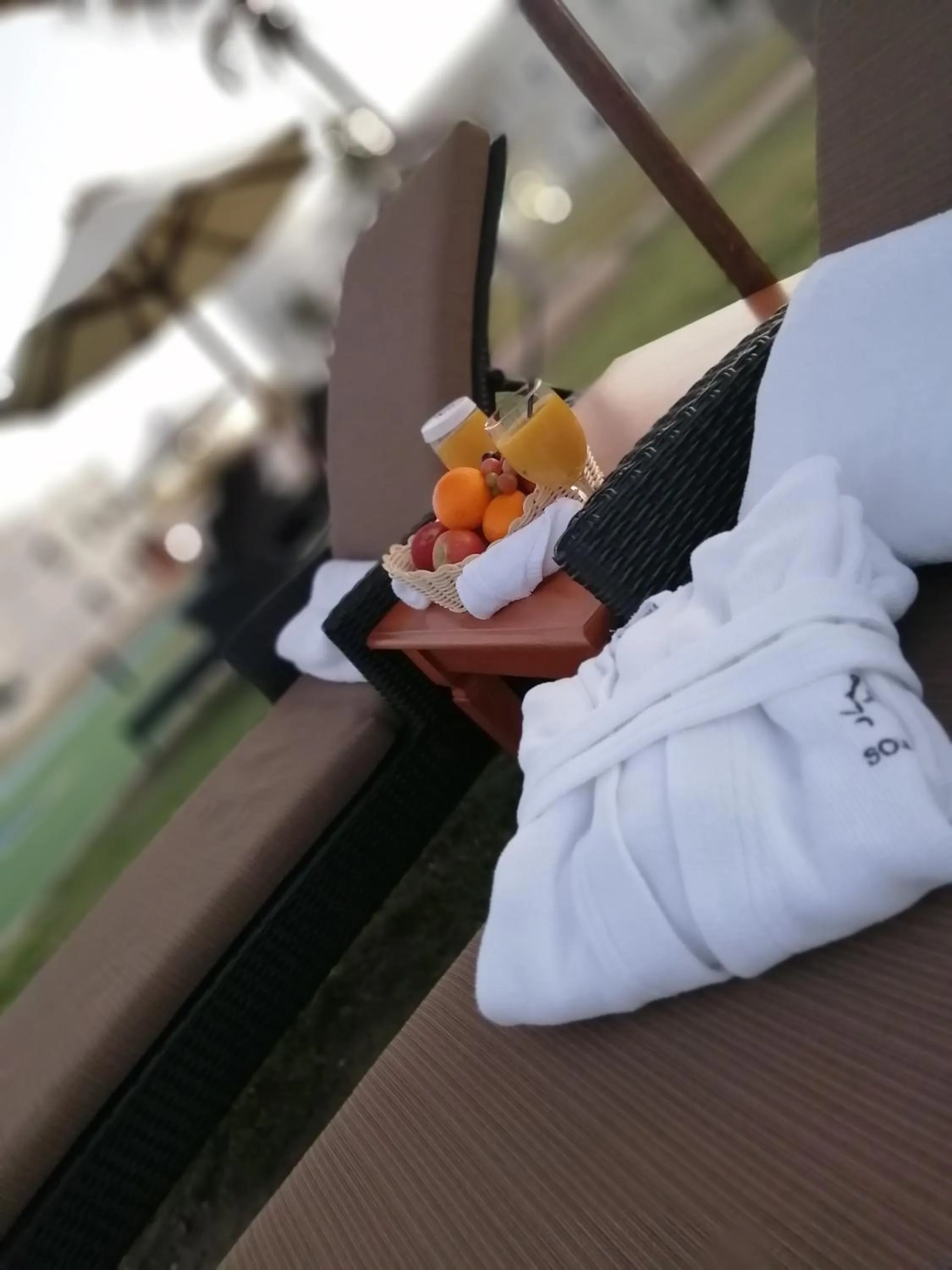 Decorative detail in Sohar Beach Hotel