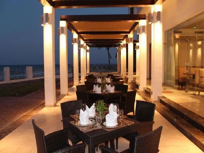 Patio in Sohar Beach Hotel