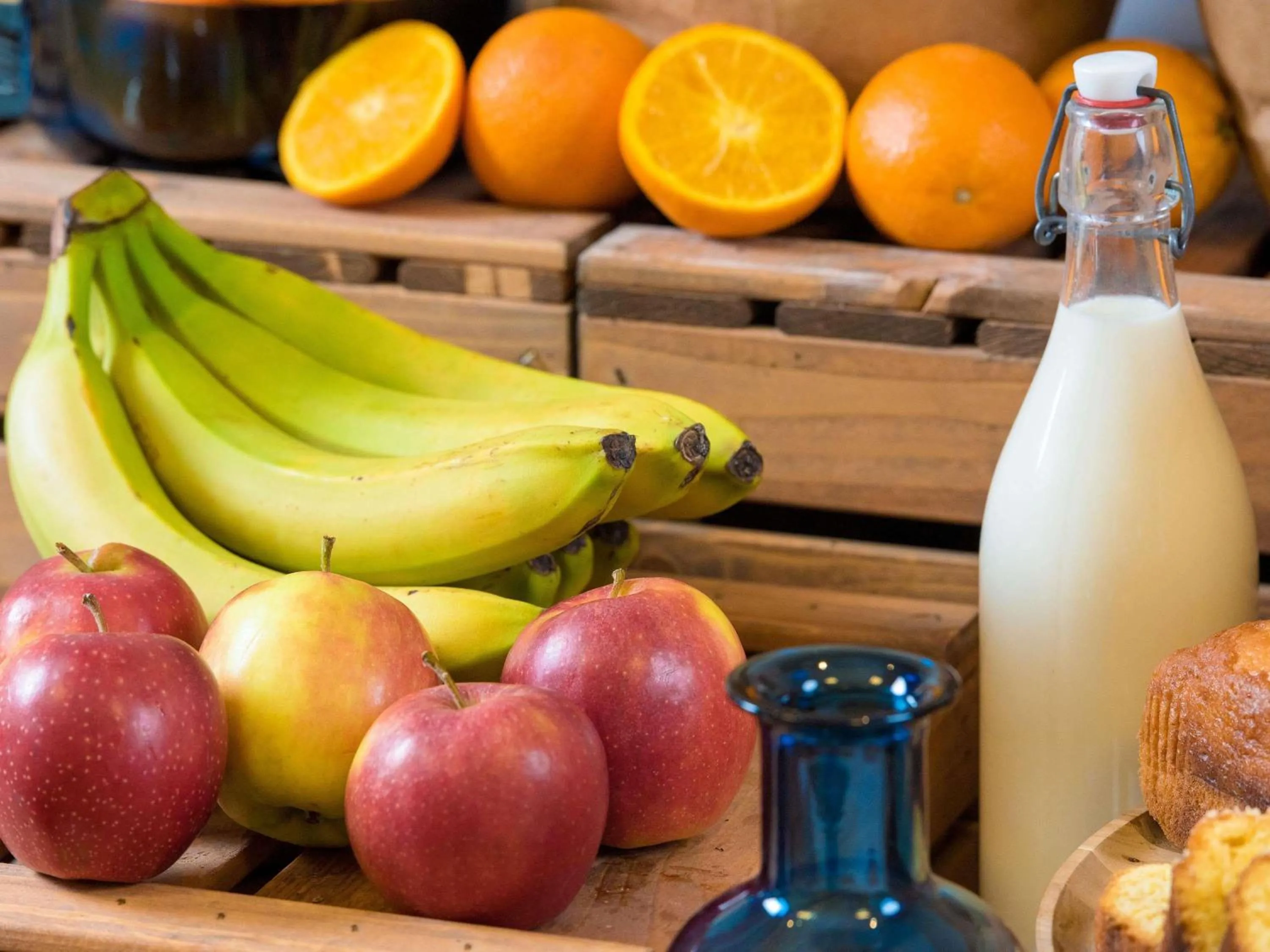 Breakfast in Ibis Budget Bilbao Arrigorriaga