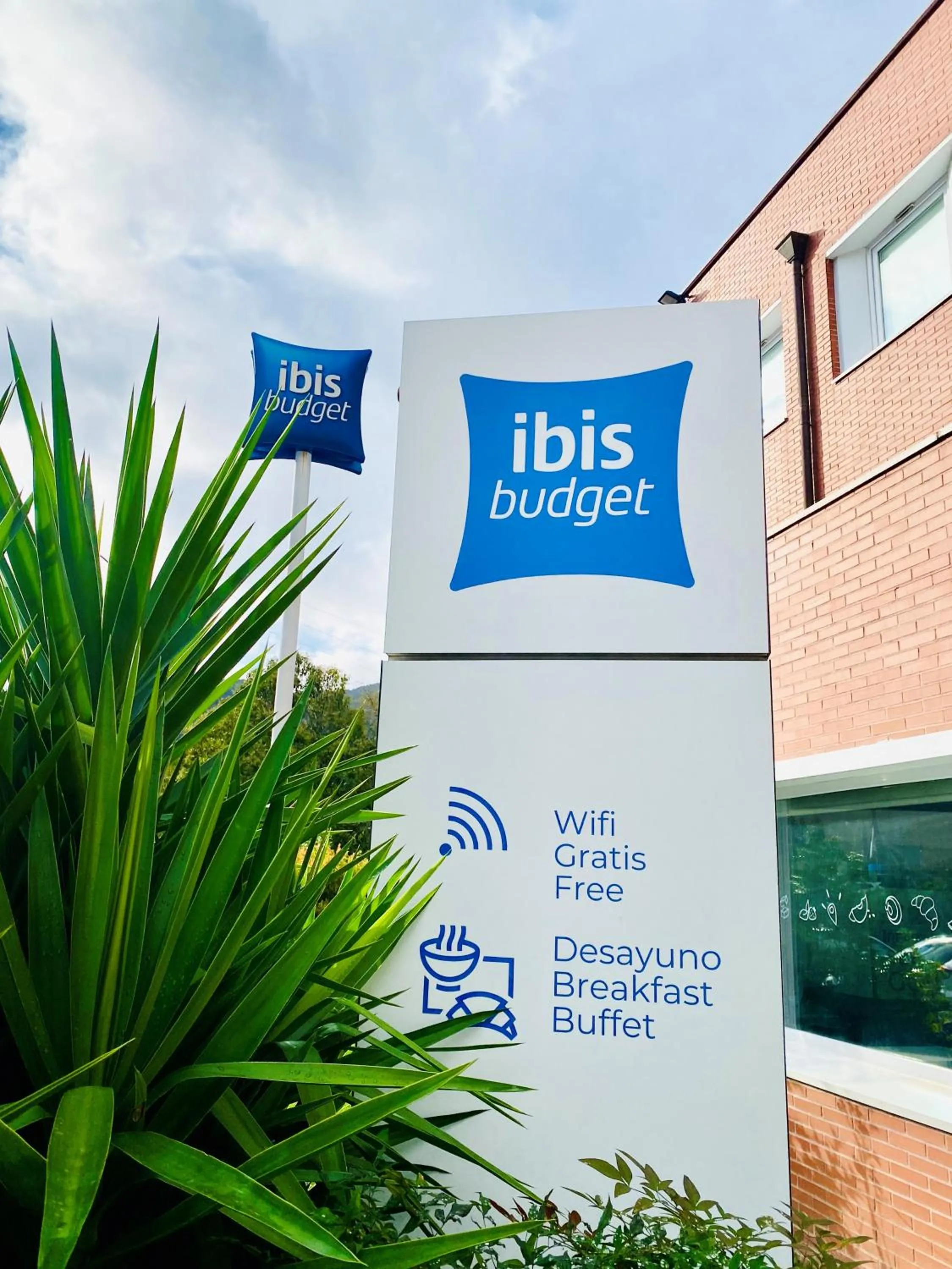 Property building in Ibis Budget Bilbao Arrigorriaga