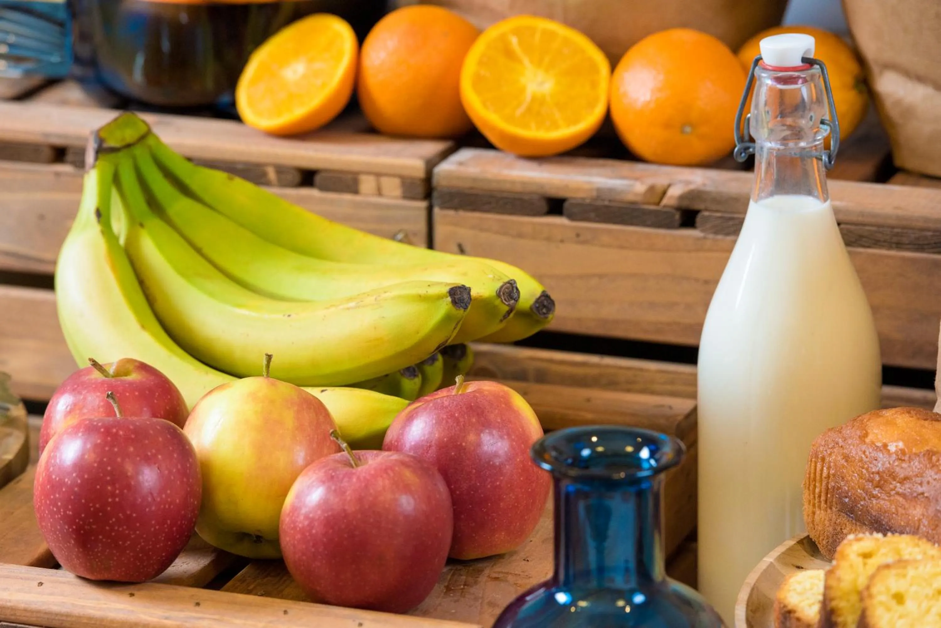 Breakfast in Ibis Budget Bilbao Arrigorriaga