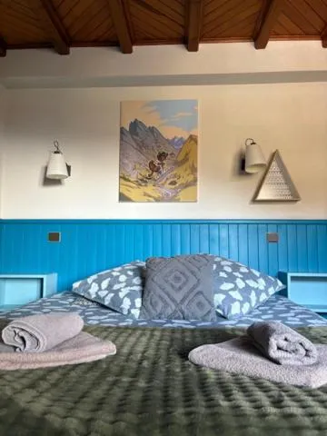 Bedroom, Bed in Le Rookie Mountain