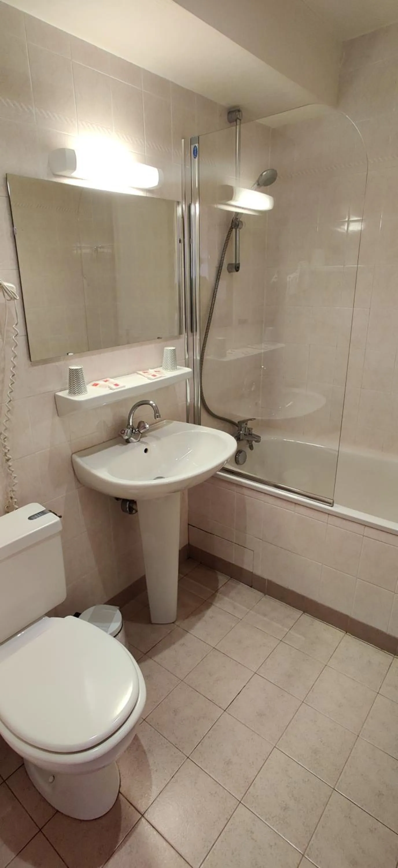 Bathroom in Le Rookie Mountain