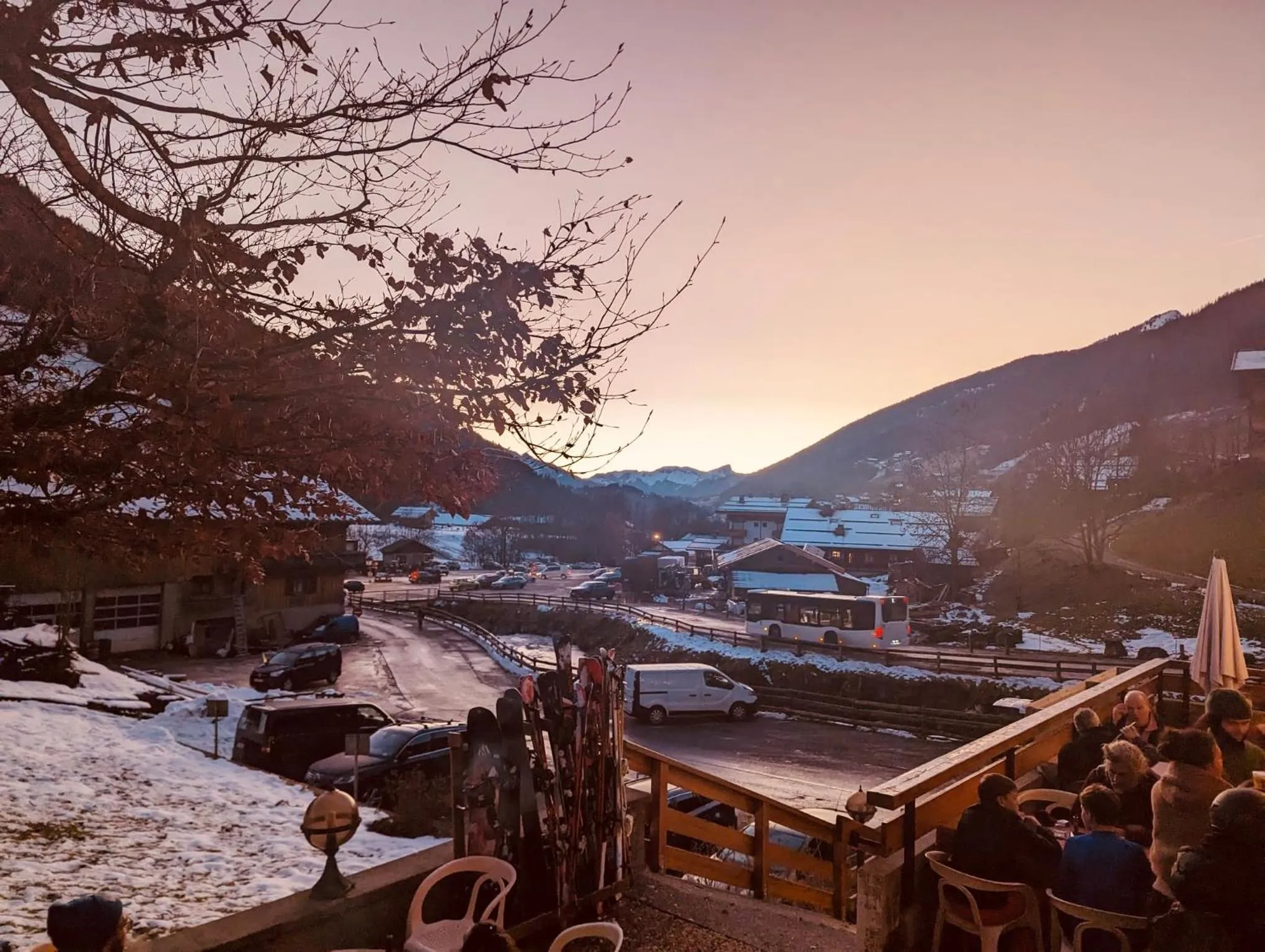 Day in Le Rookie Mountain