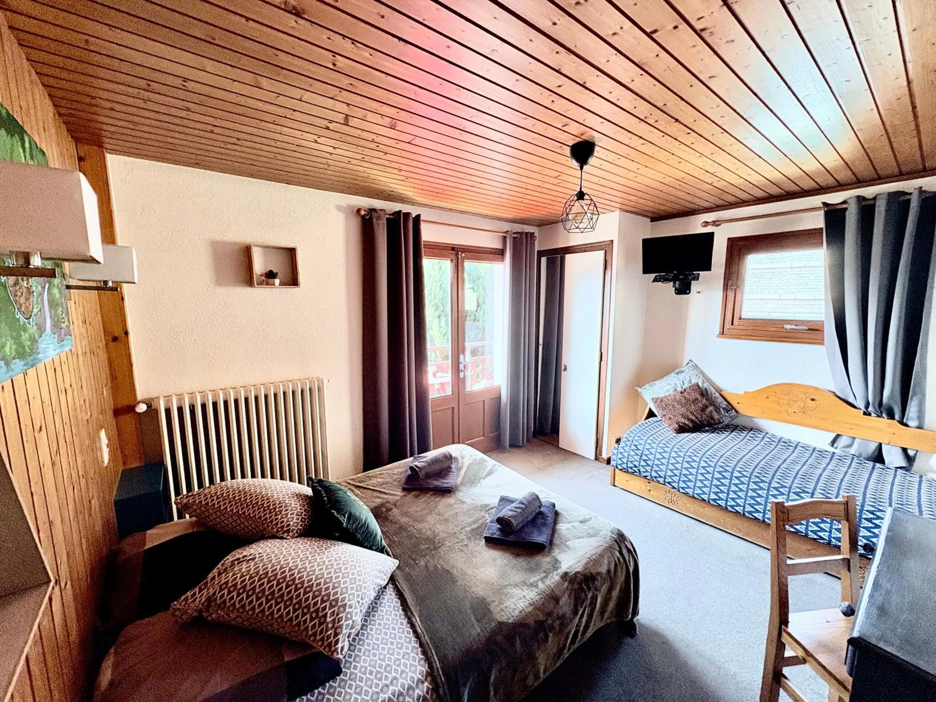 Photo of the whole room, Bed in Le Rookie Mountain