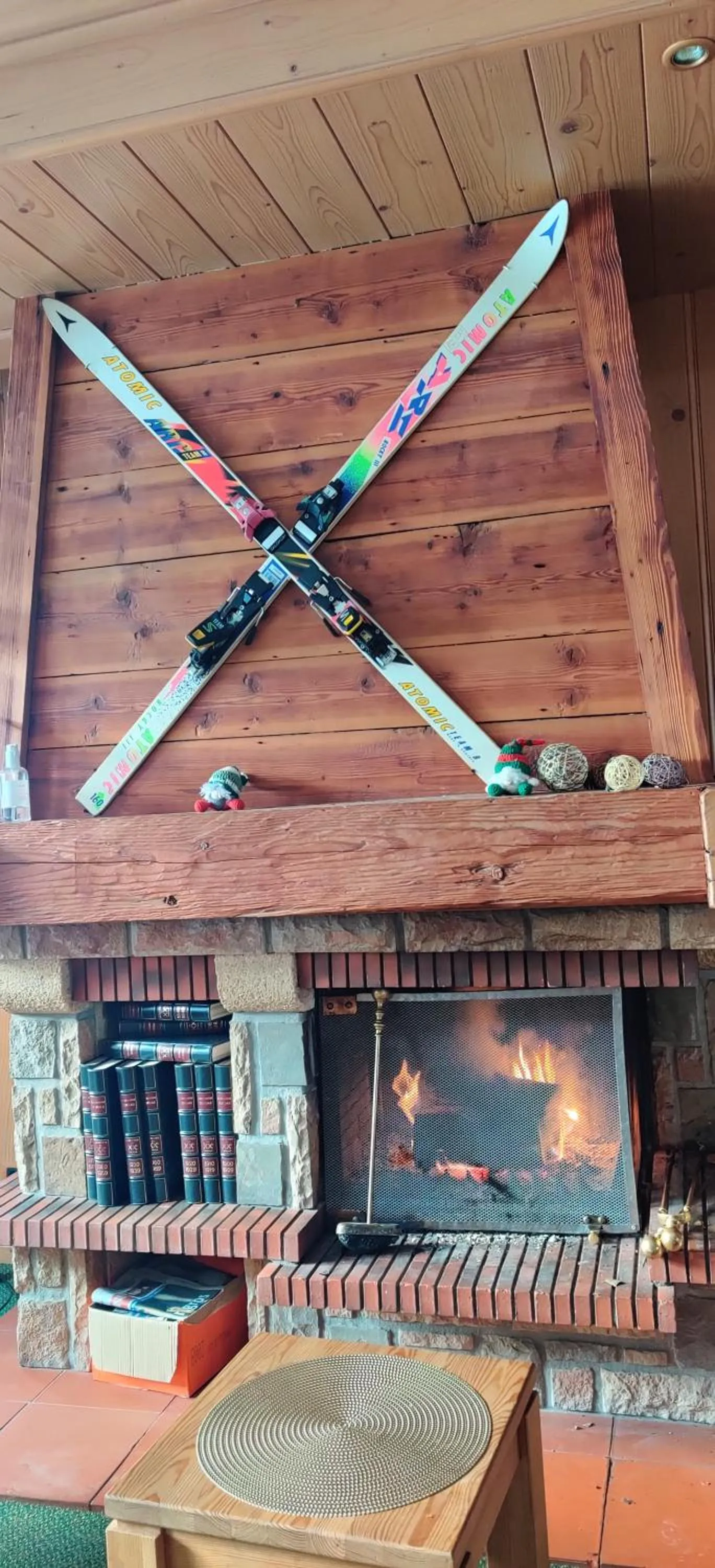 Lounge or bar in Le Rookie Mountain