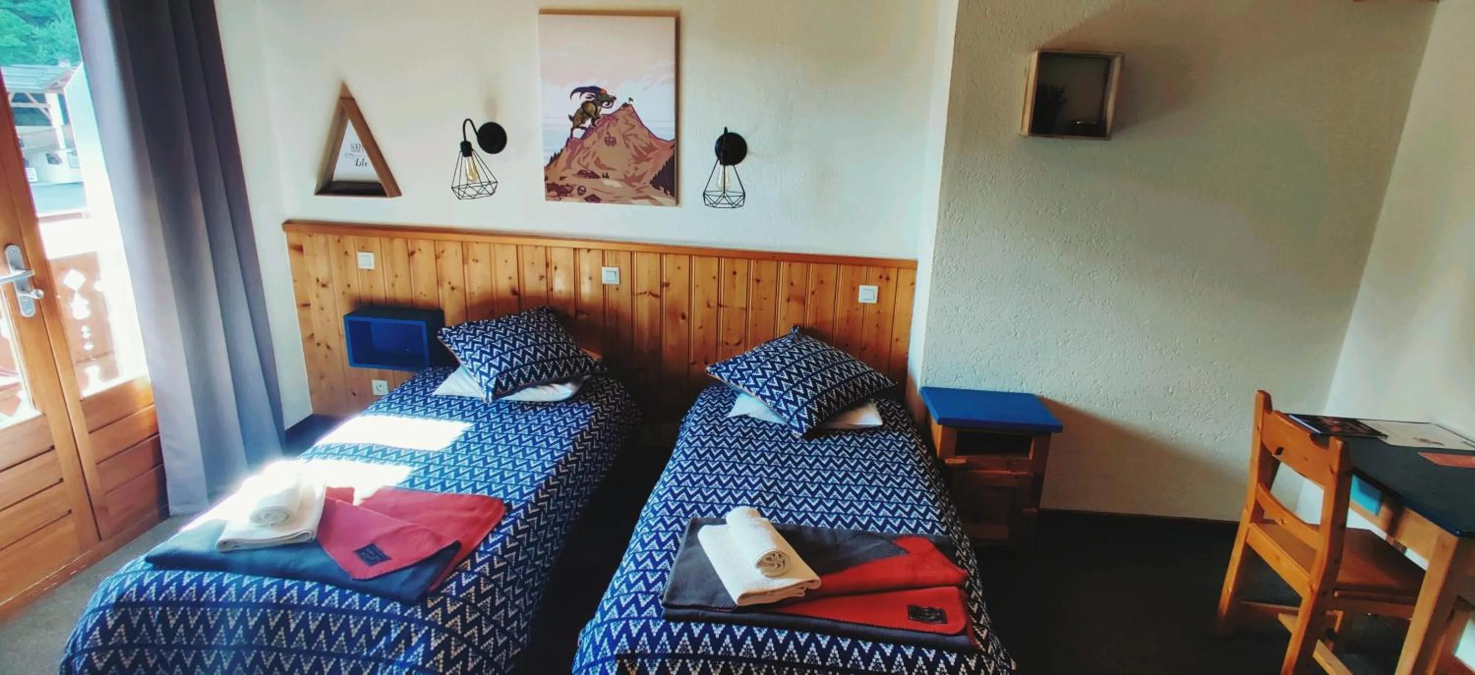 Photo of the whole room, Bed in Le Rookie Mountain