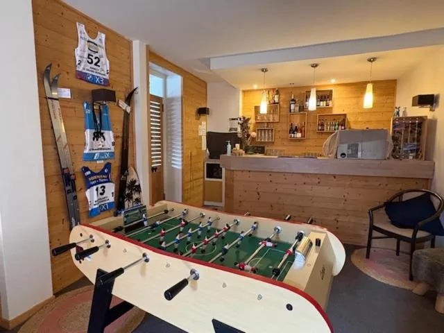 Lounge or bar in Le Rookie Mountain