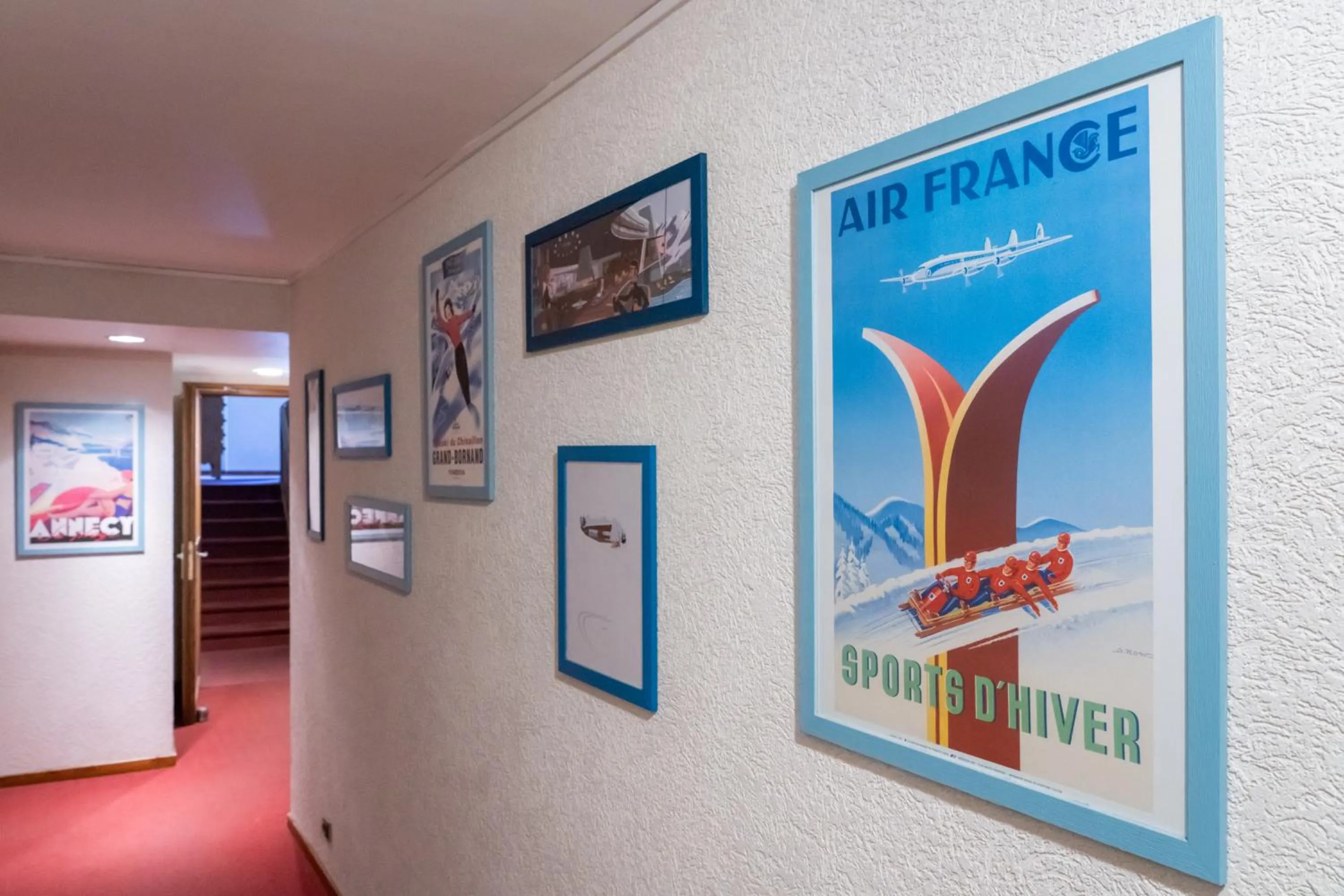 Decorative detail in Le Rookie Mountain