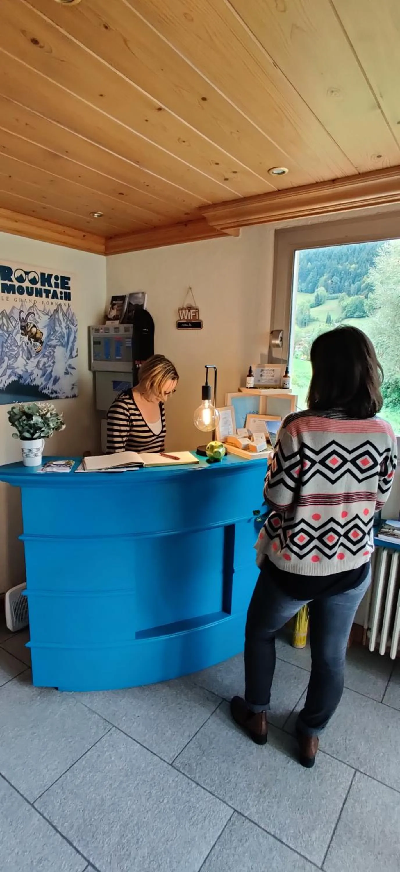 People in Le Rookie Mountain