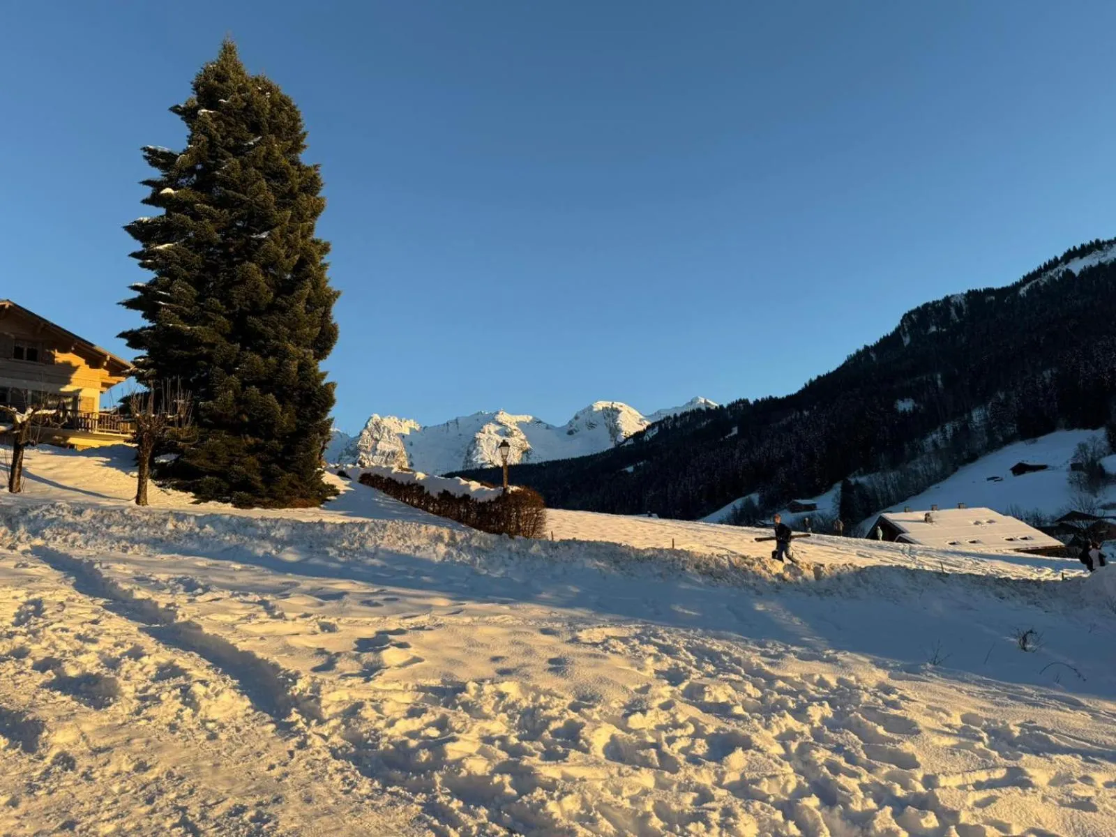Garden view in Le Rookie Mountain