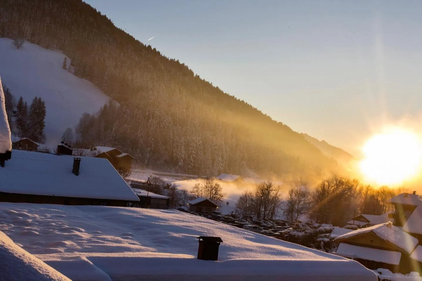 View (from property/room) in Le Rookie Mountain