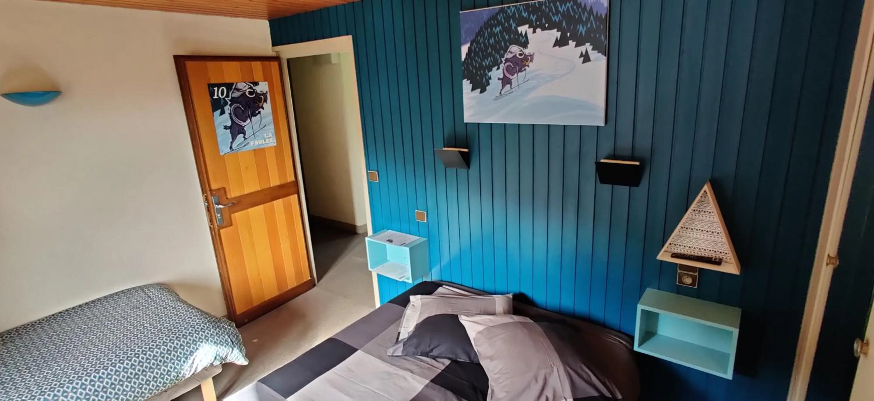 Photo of the whole room, Bed in Le Rookie Mountain