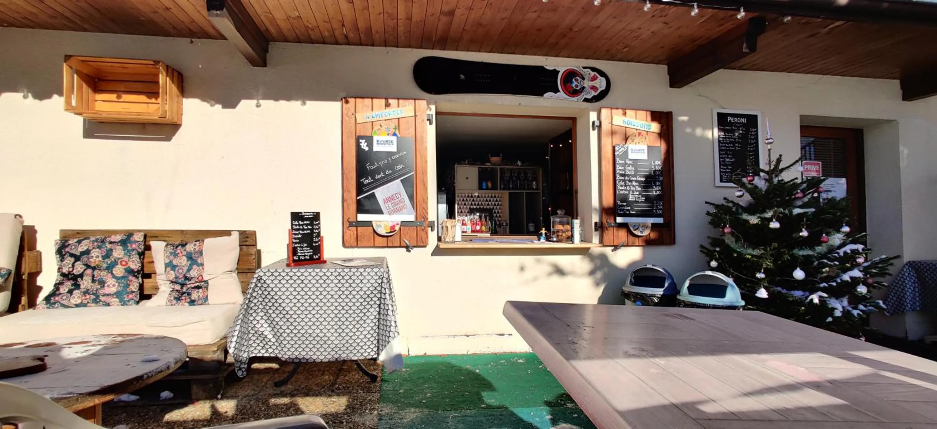 Food in Le Rookie Mountain