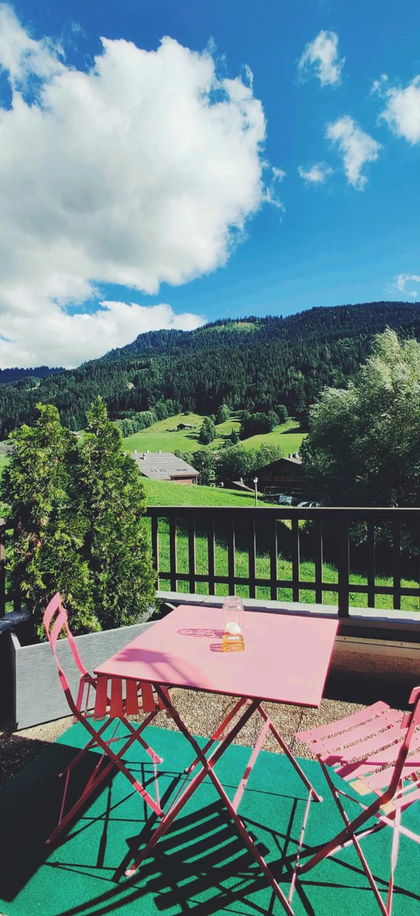 Balcony/Terrace in Le Rookie Mountain