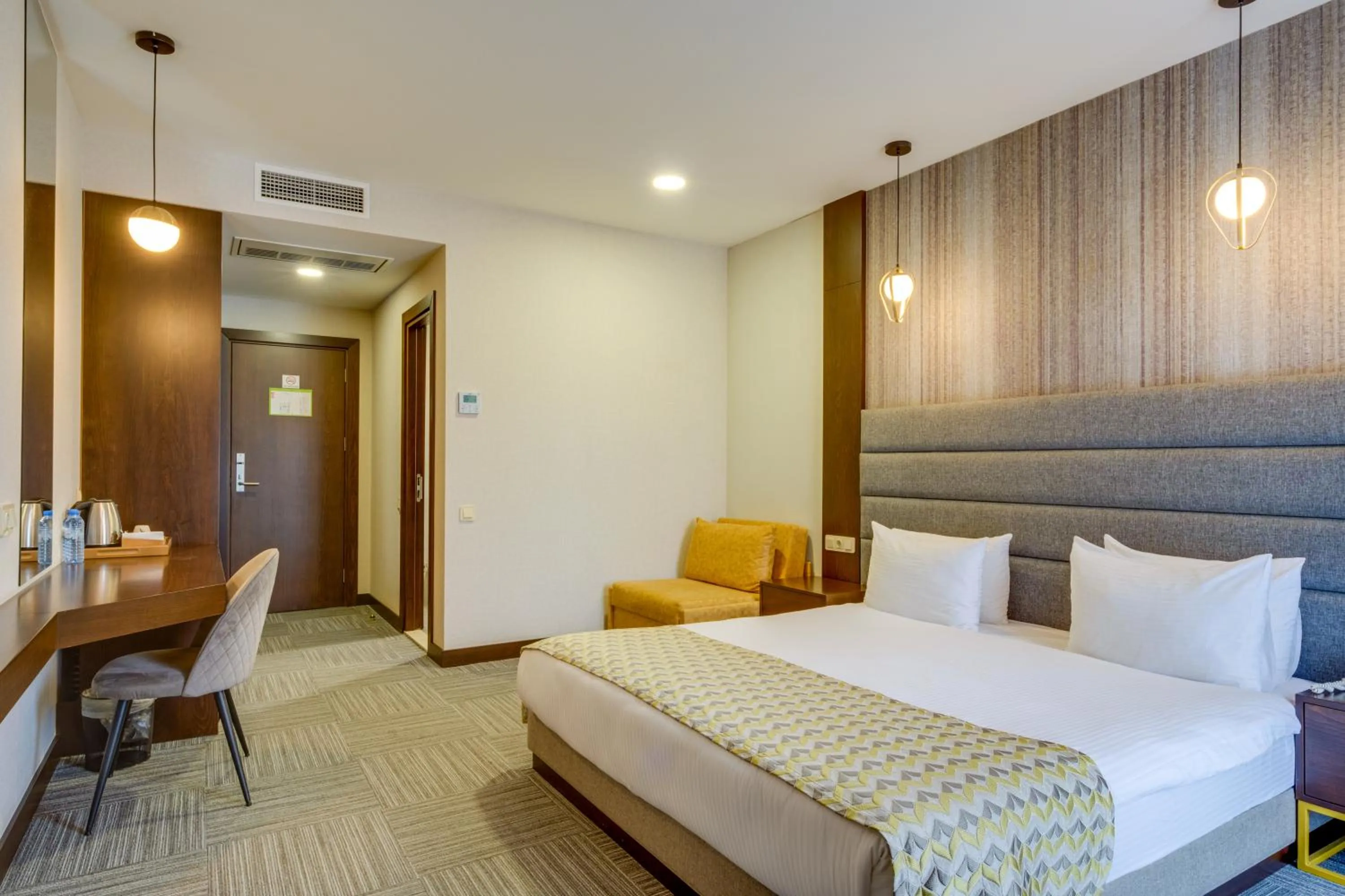 Bed in Hotel Salvador