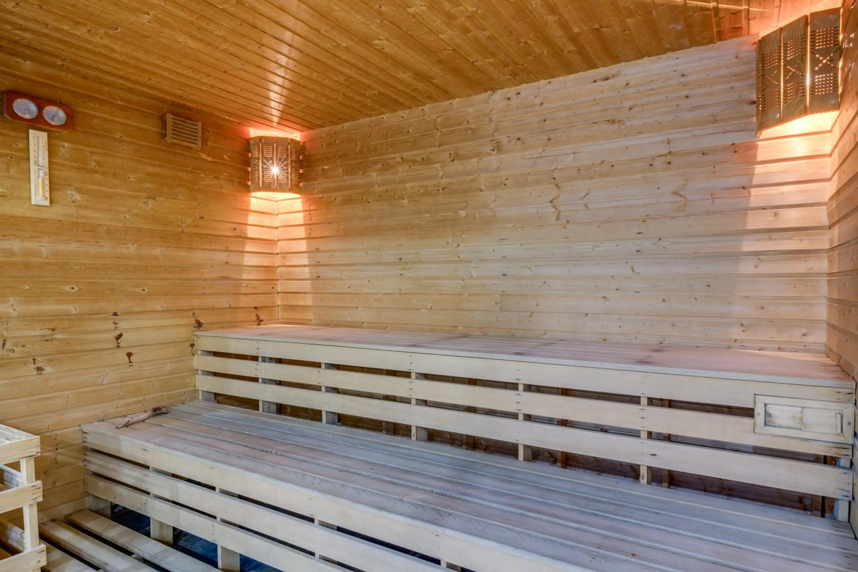 Swimming pool in Hotel Salvador