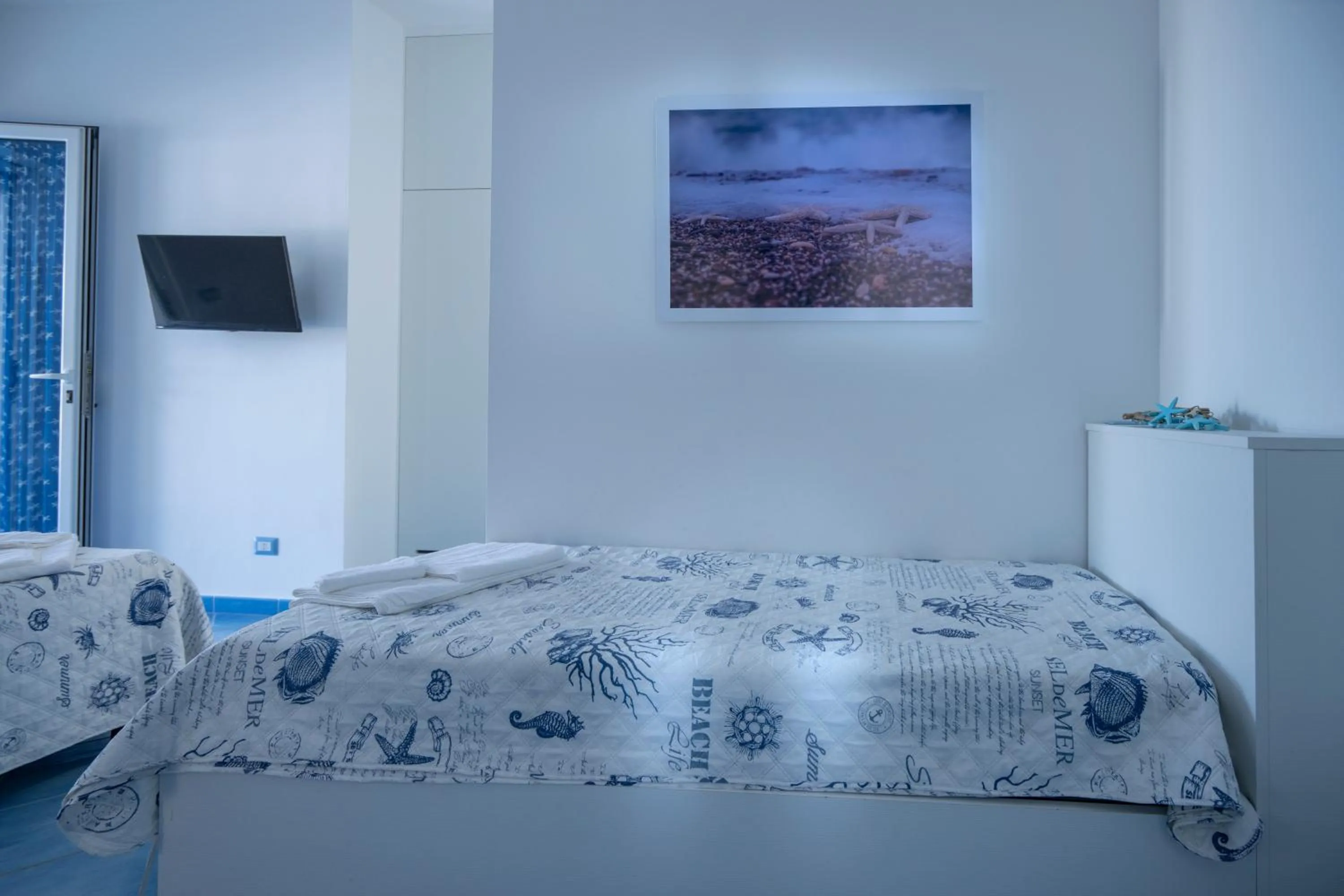 Bed in B&B Stella Marina