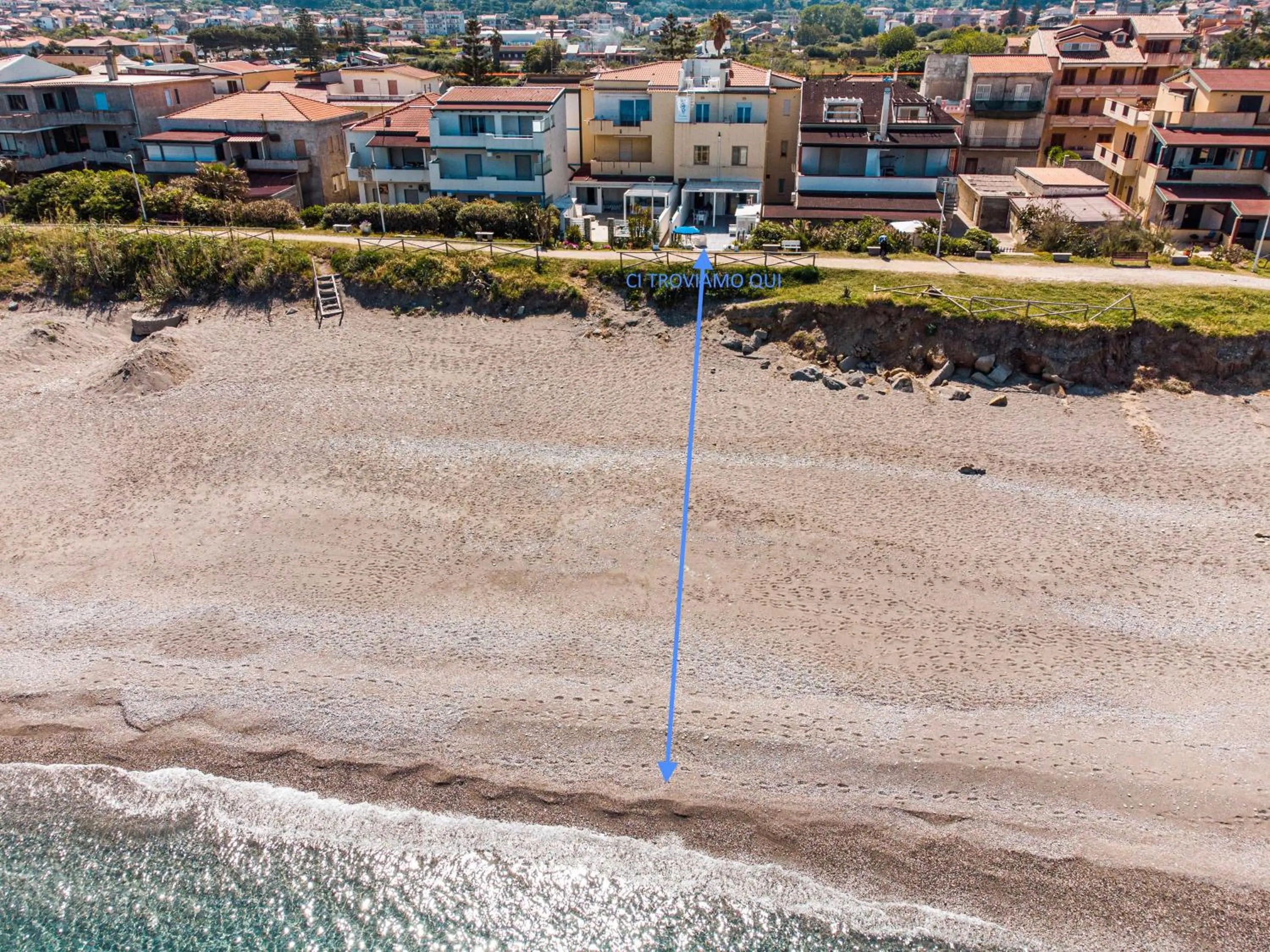 Sea view in B&B Stella Marina