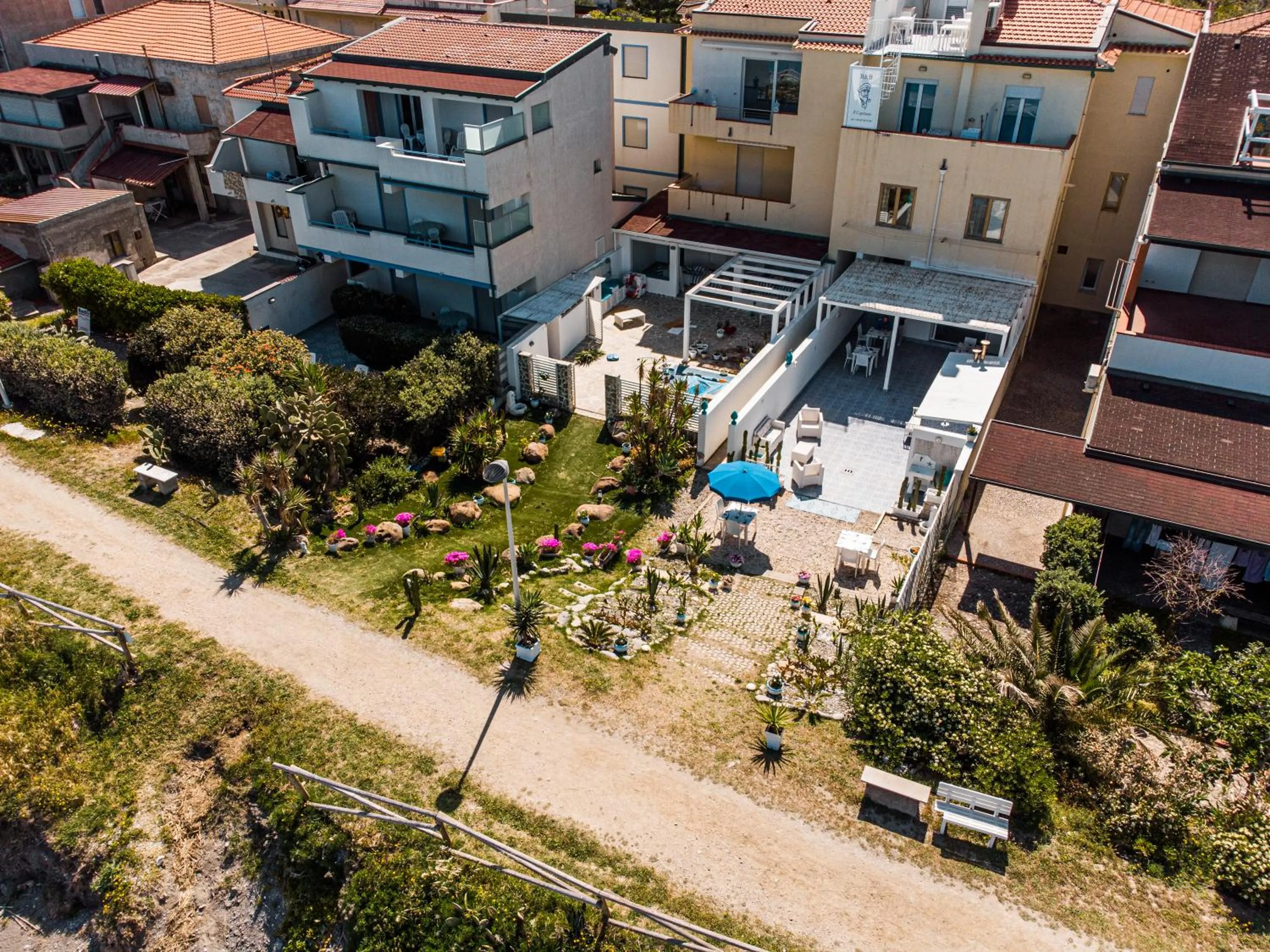 Property building in B&B Stella Marina