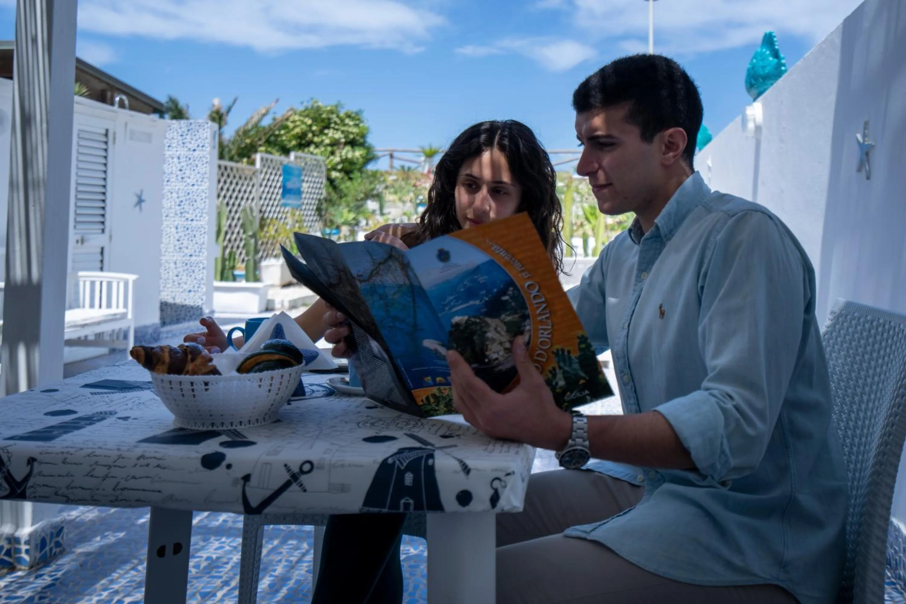 Property building in B&B Stella Marina