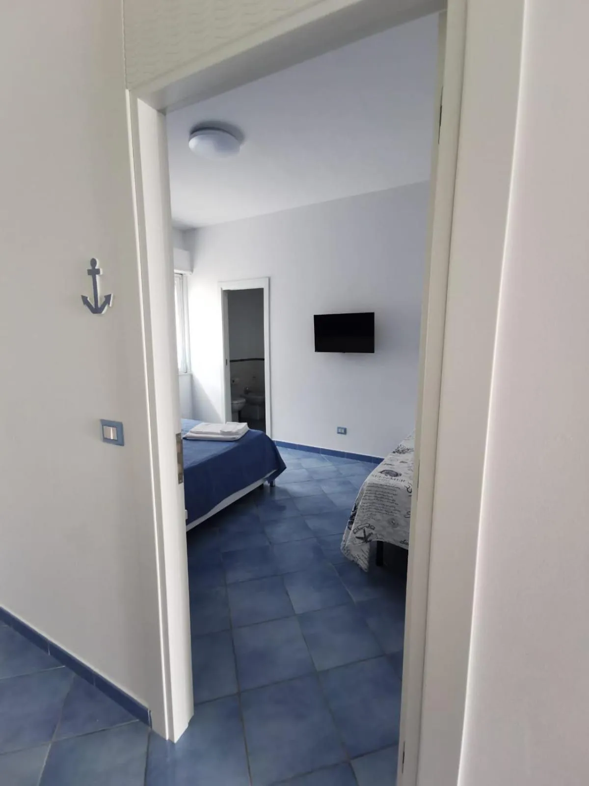 Bedroom, Bed in B&B Stella Marina