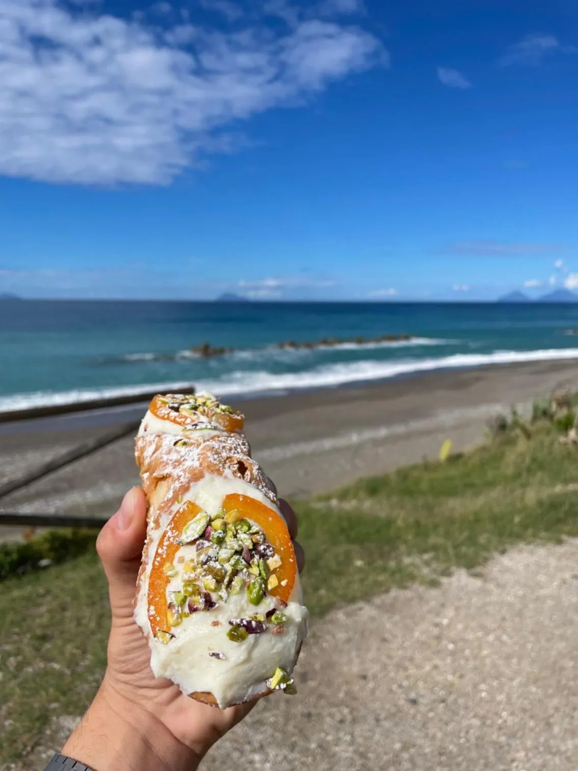 View (from property/room) in B&B Stella Marina