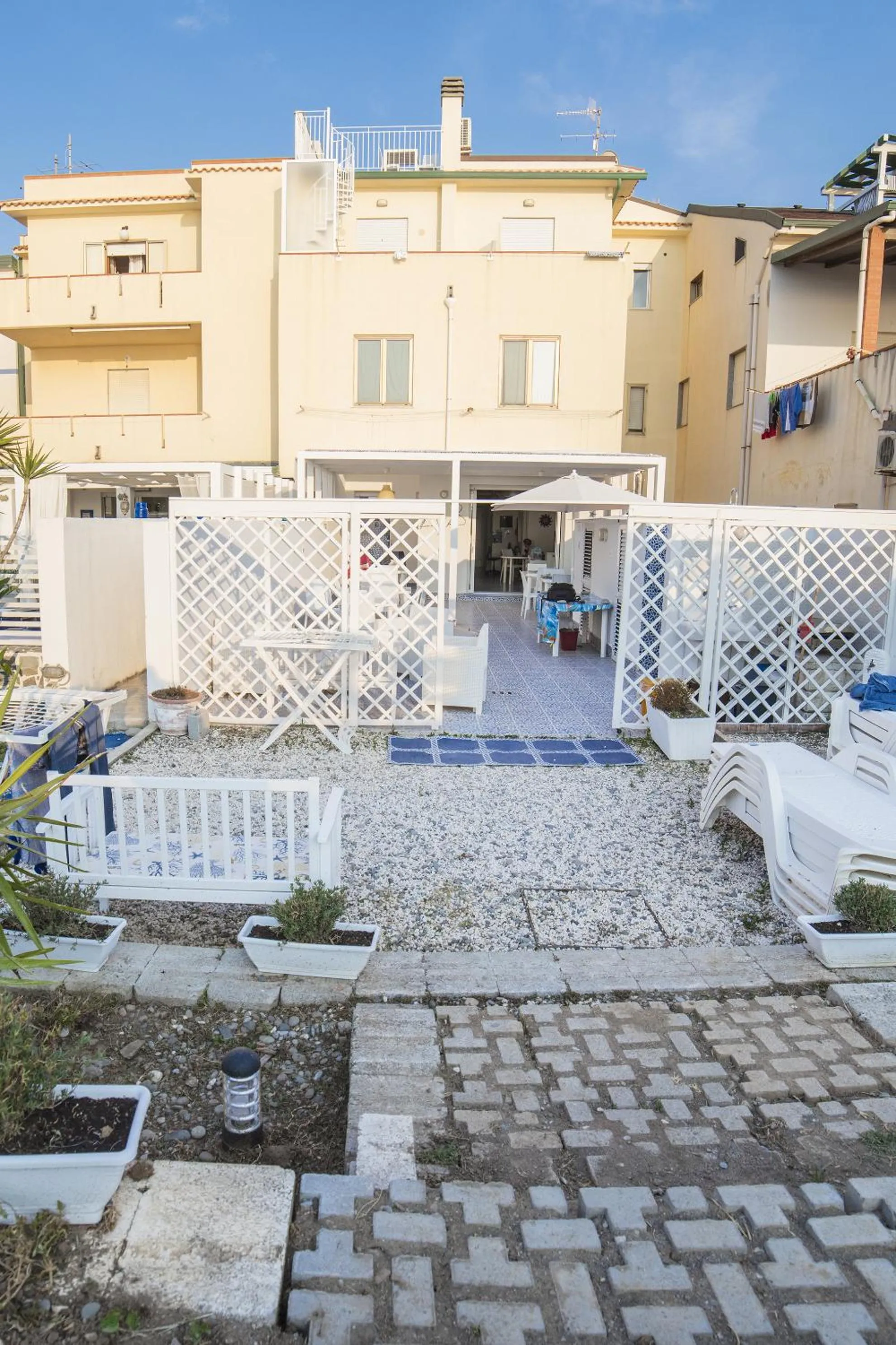 Property building in B&B Stella Marina