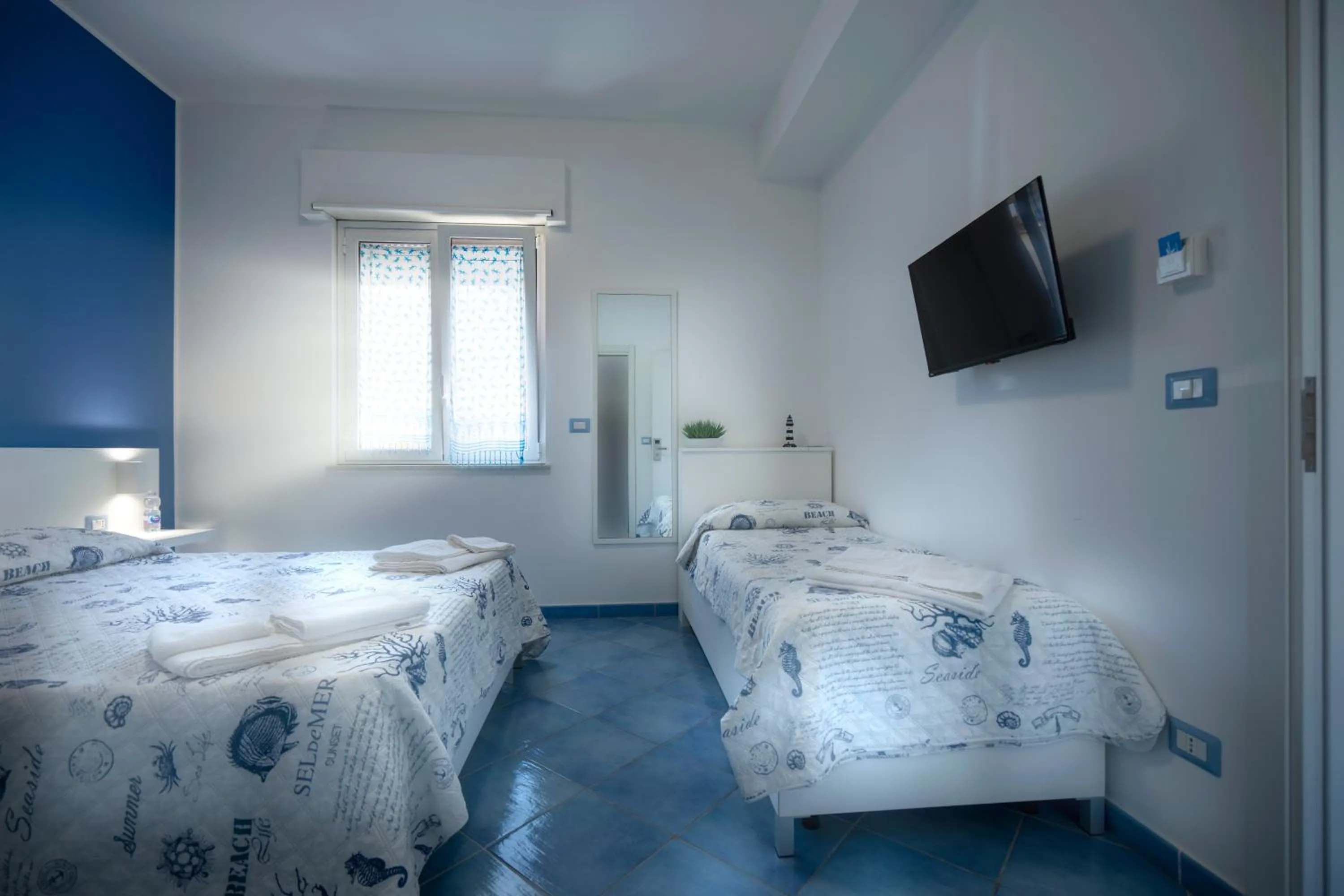 Bed in B&B Stella Marina