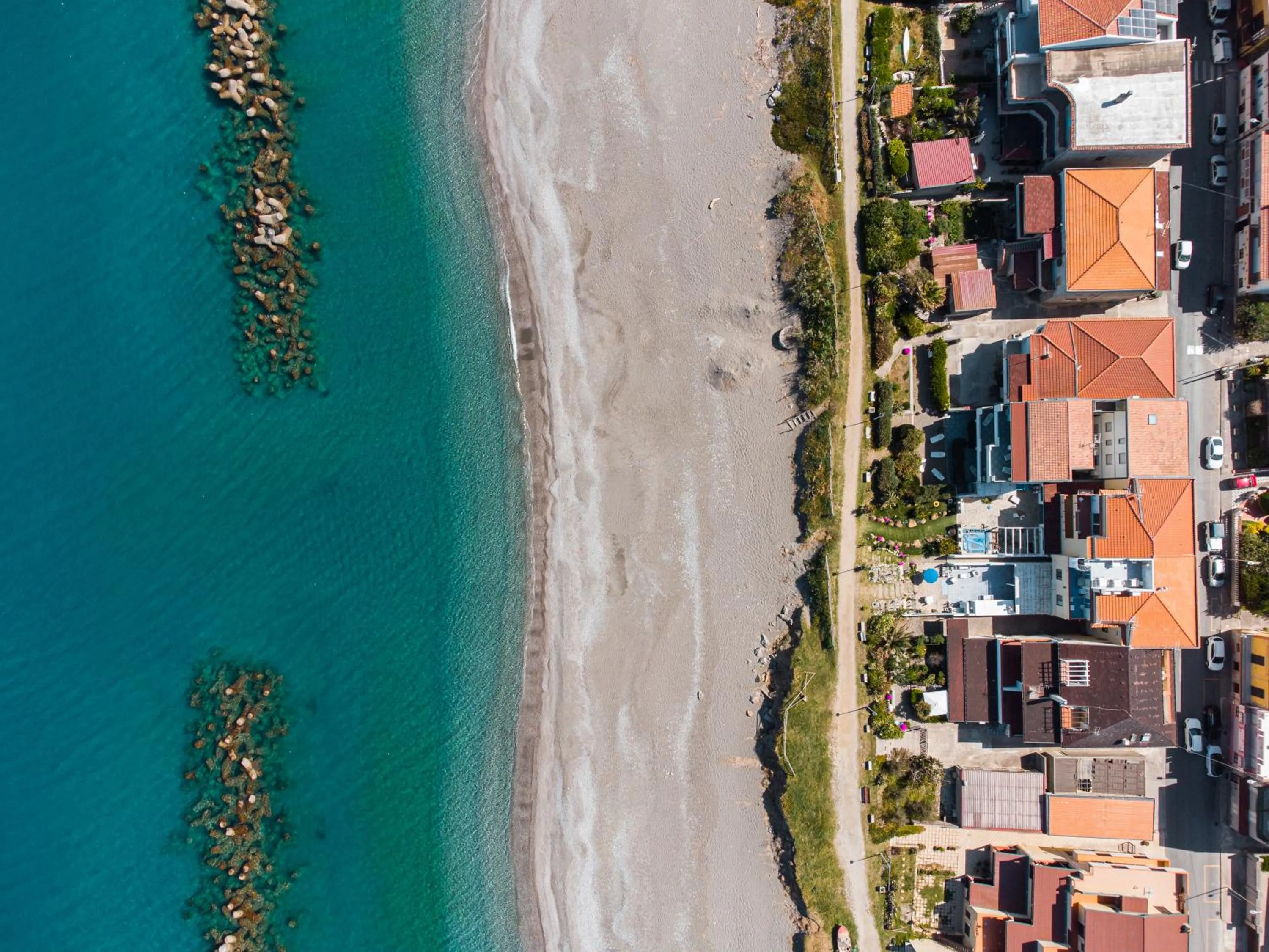 Bird's eye view in B&B Stella Marina