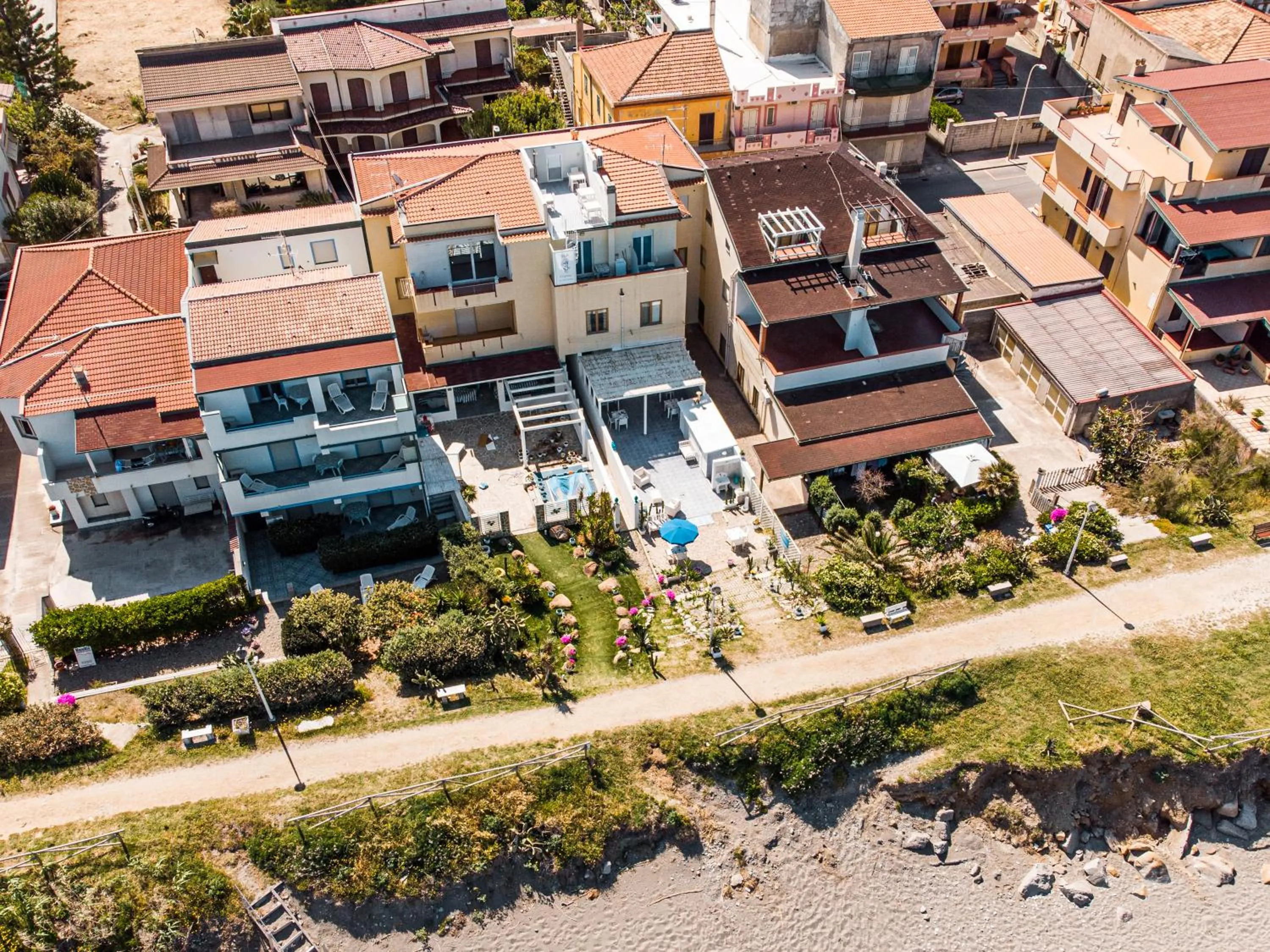 Property building in B&B Stella Marina