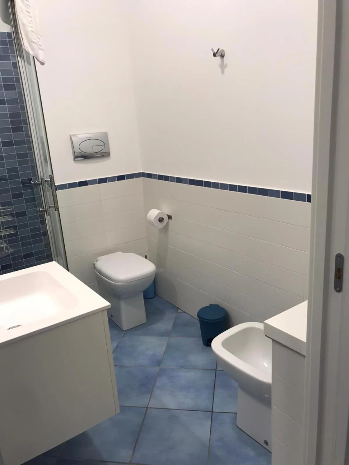 Bathroom in B&B Stella Marina