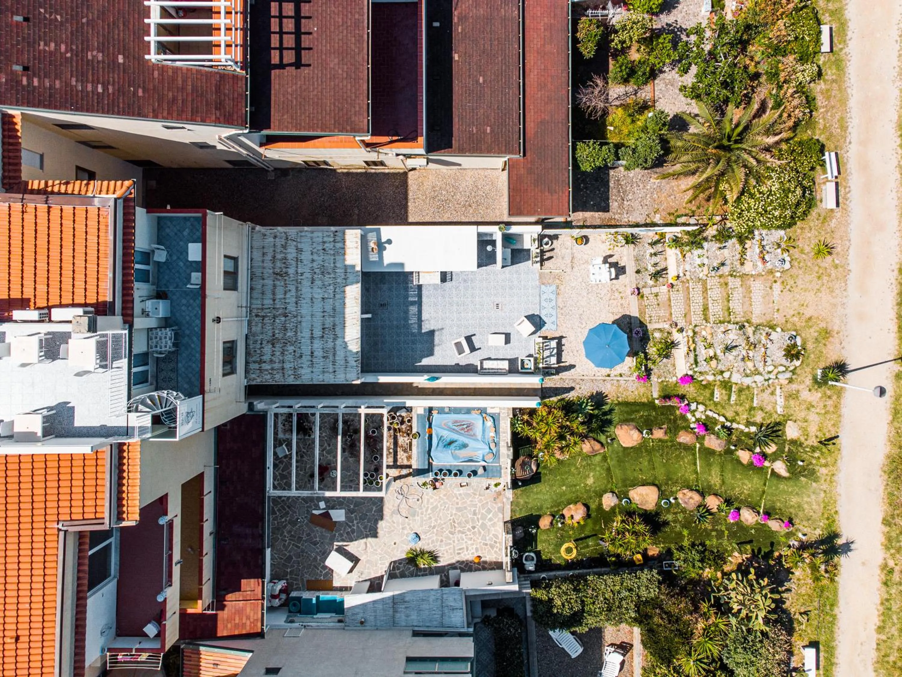 Bird's eye view in B&B Stella Marina