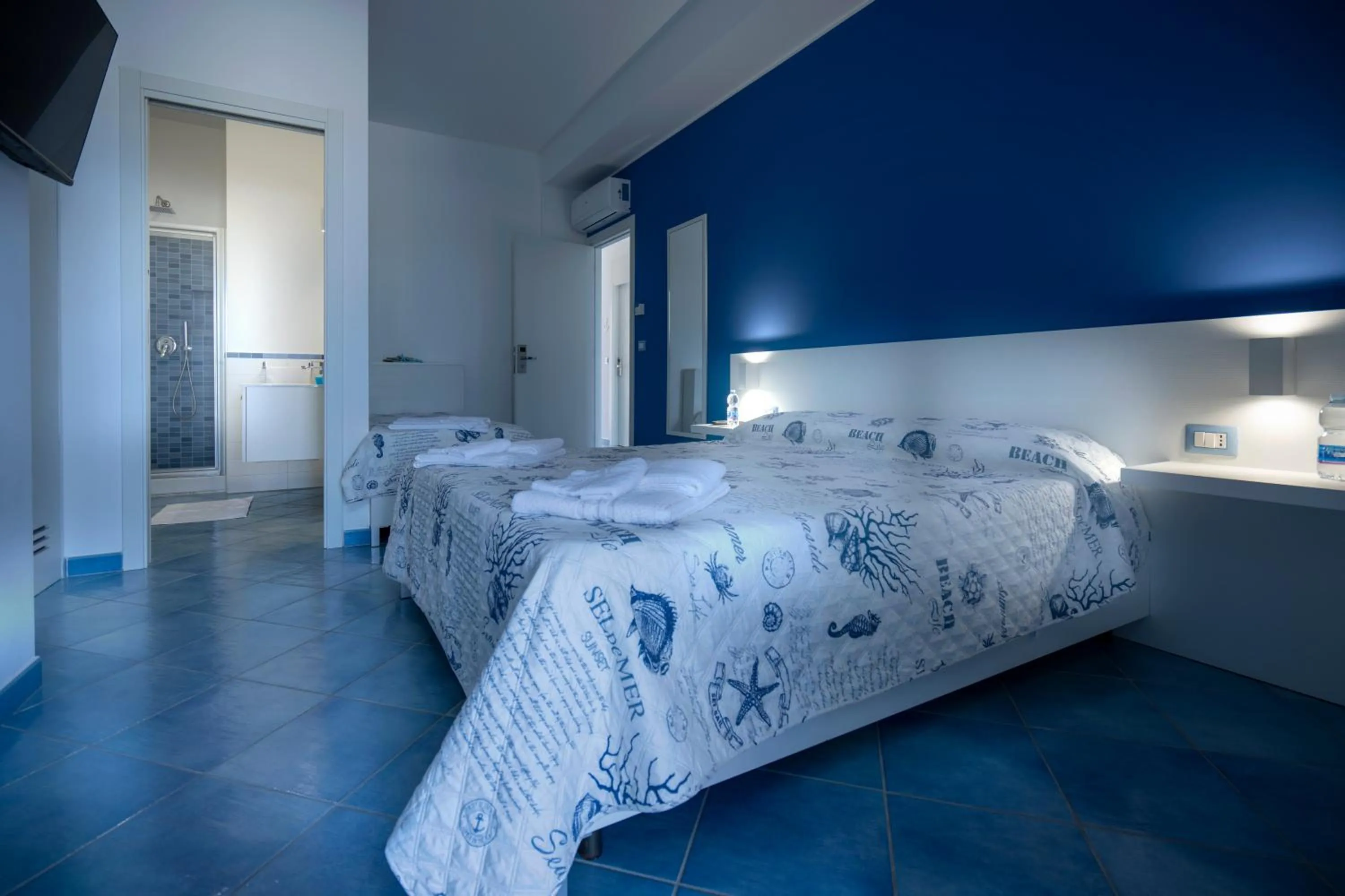 Bed in B&B Stella Marina