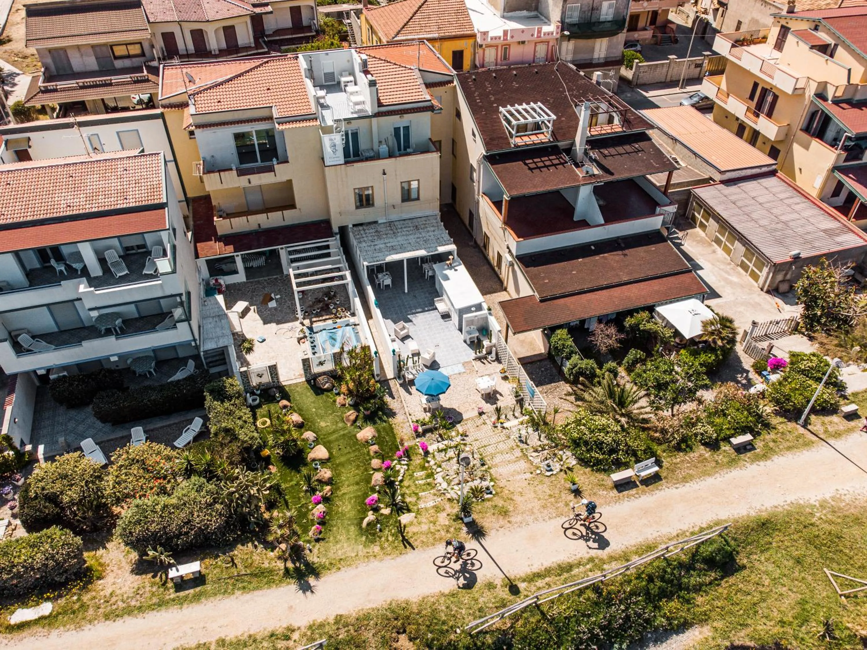 Property building in B&B Stella Marina